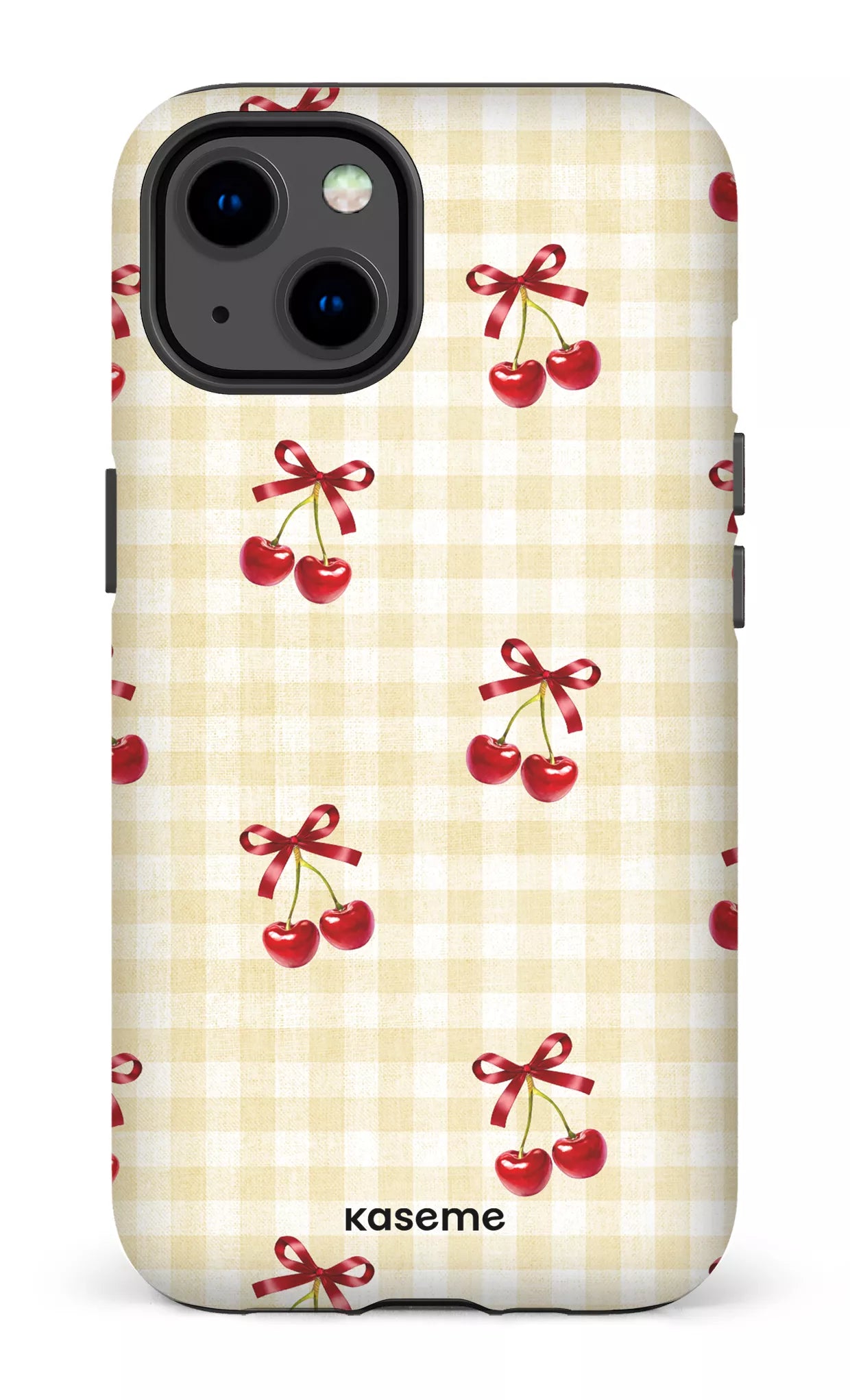 iPhone 13 Tough Matte Romane Yellow -