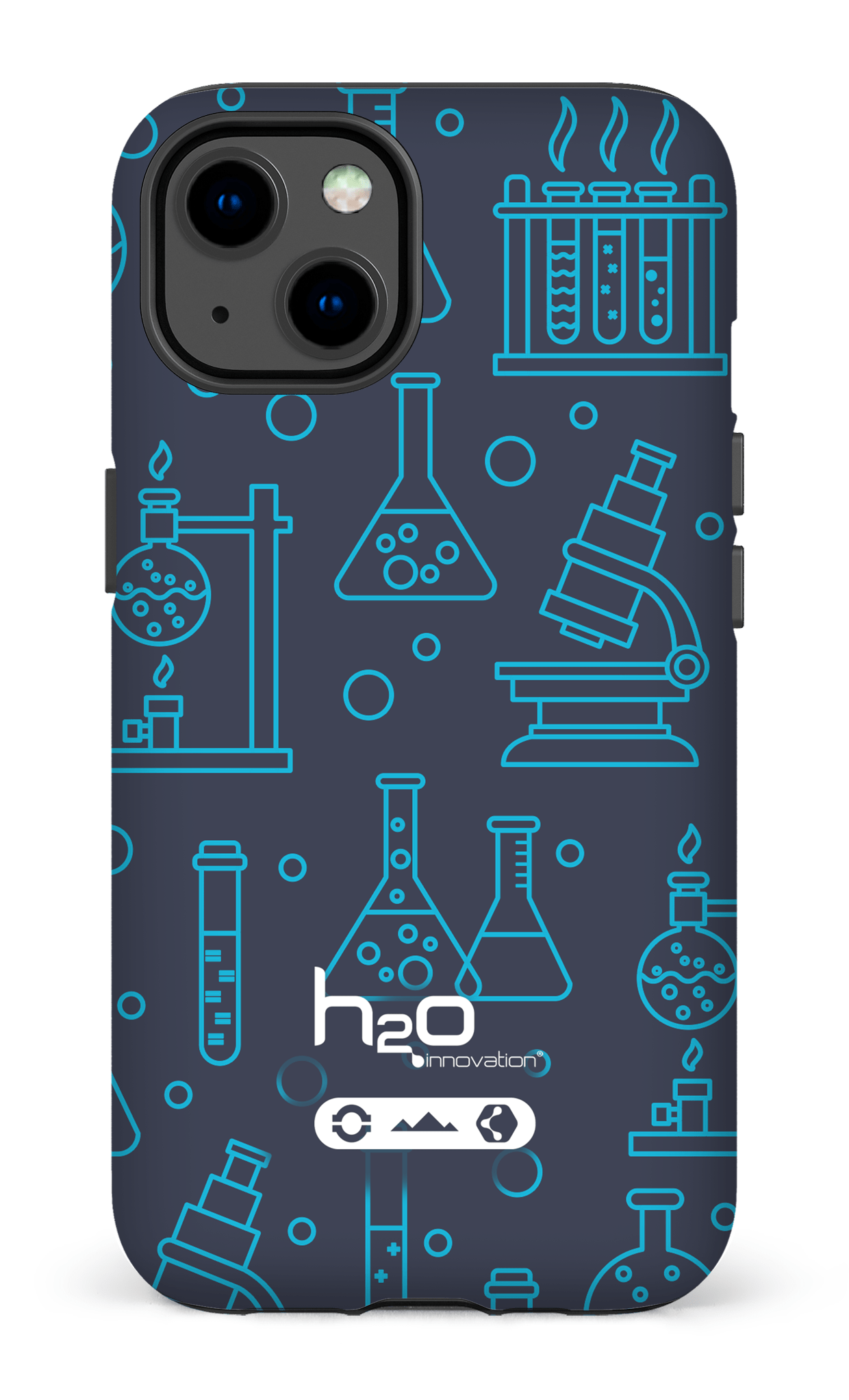 iPhone 13 Tough Matte Science by H2O -