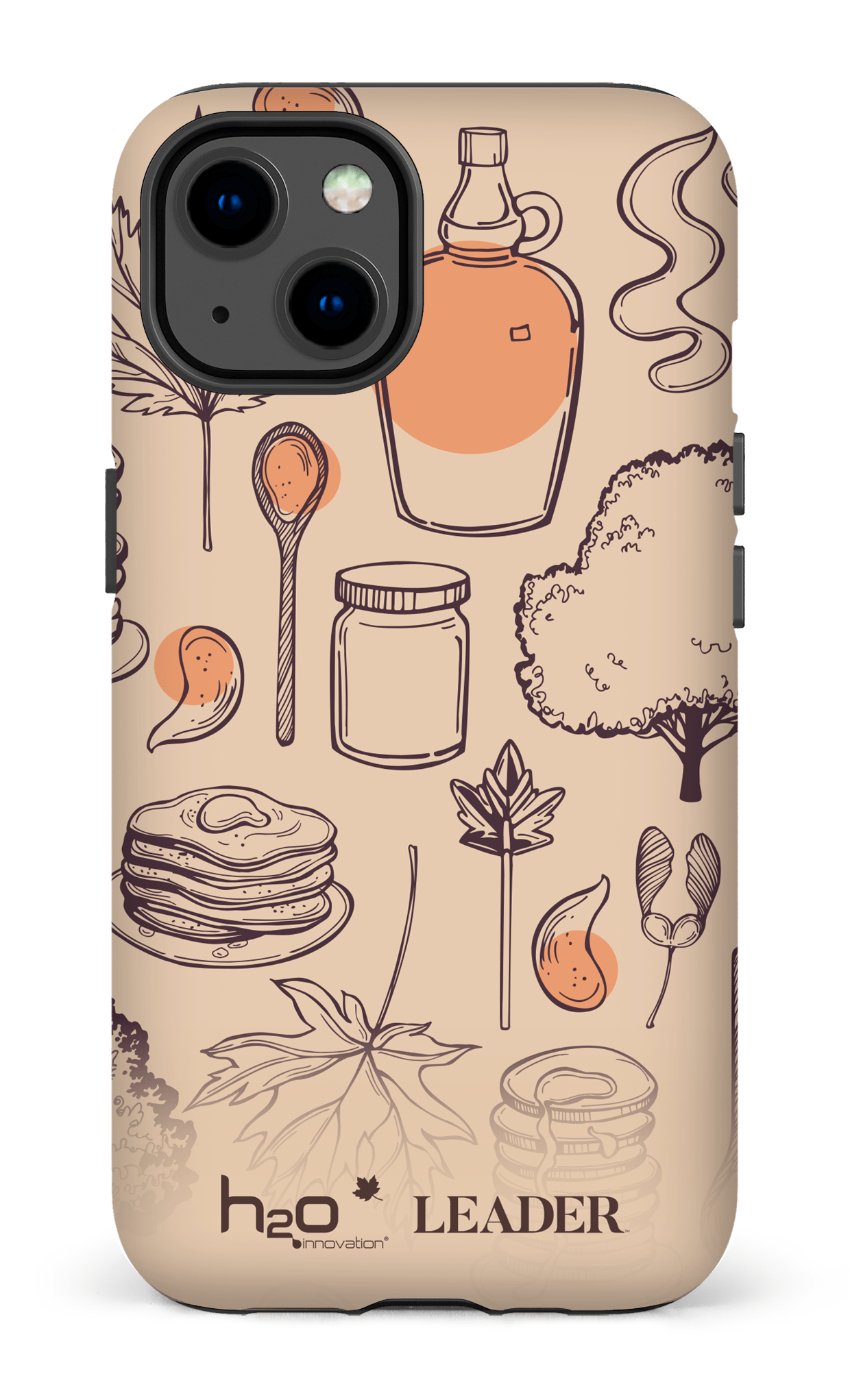 iPhone 13 Tough Matte Sugar Shack by H2O -