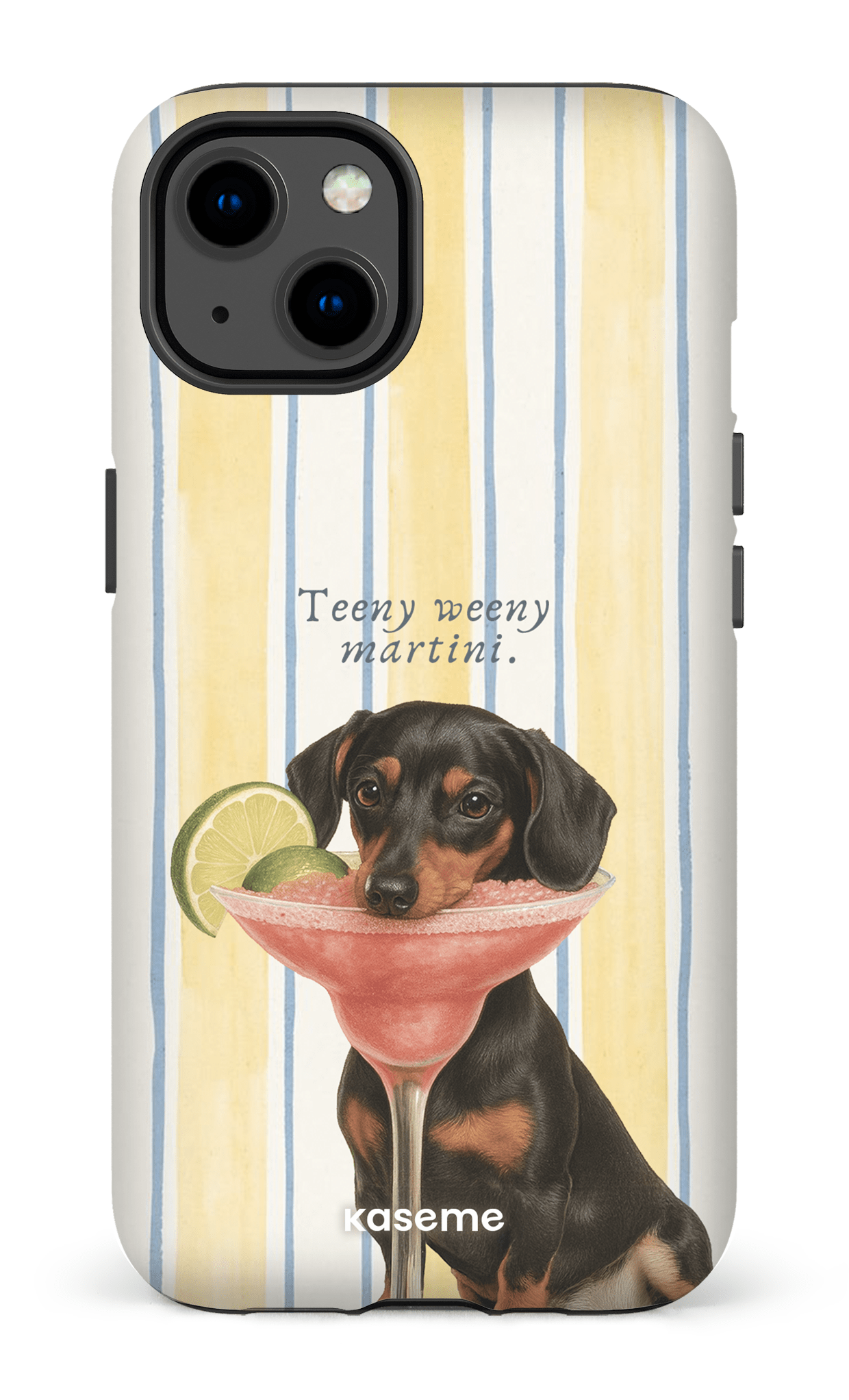 iPhone 13 Tough Matte Teeny Martini -