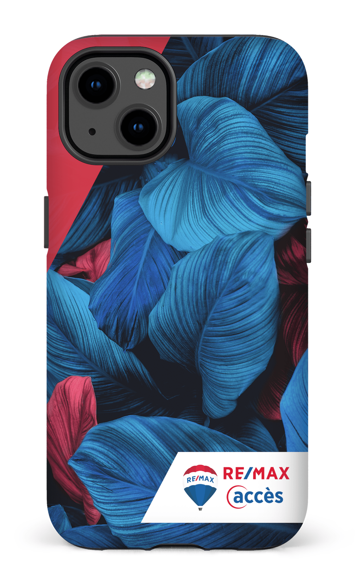 iPhone 13 Tough Matte Végétation bicolore -