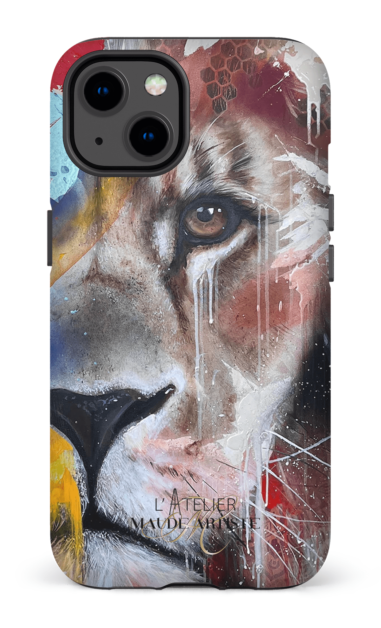 iPhone 13 Tough Matte Waves 3 by Maude -