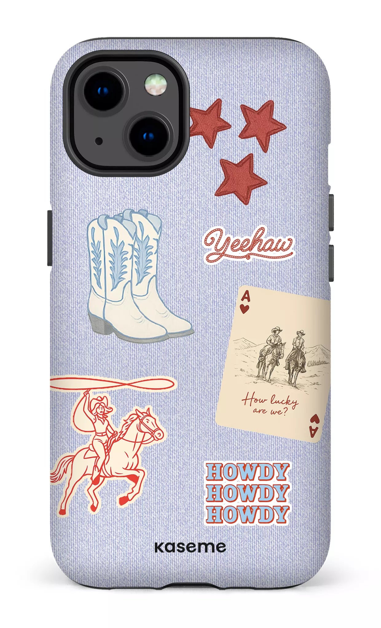 iPhone 13 Tough Matte Yeehaw -