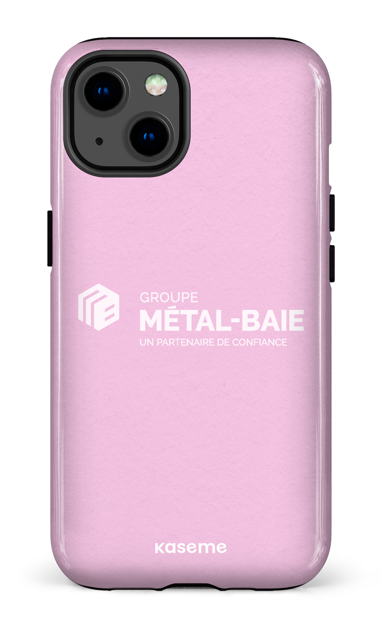 iPhone 13 Tough Métal-Baie Rose -