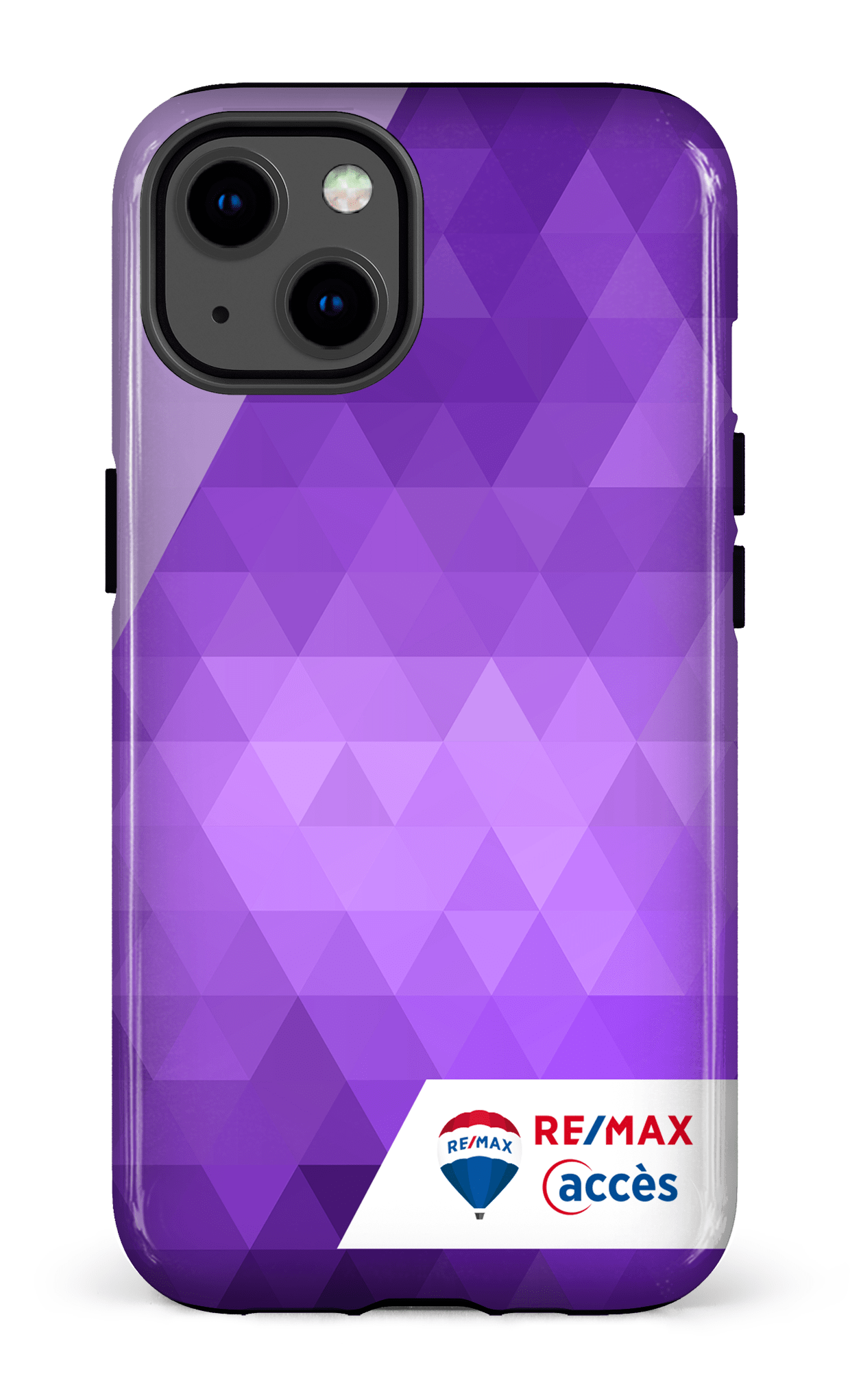 iPhone 13 Tough Motif Triangle -
