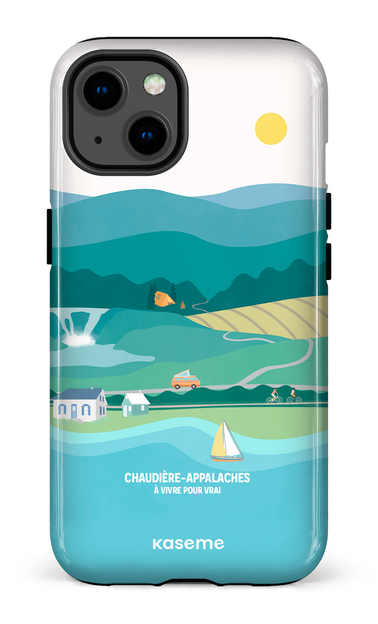 iPhone 13 Tough Paysage par TCA -