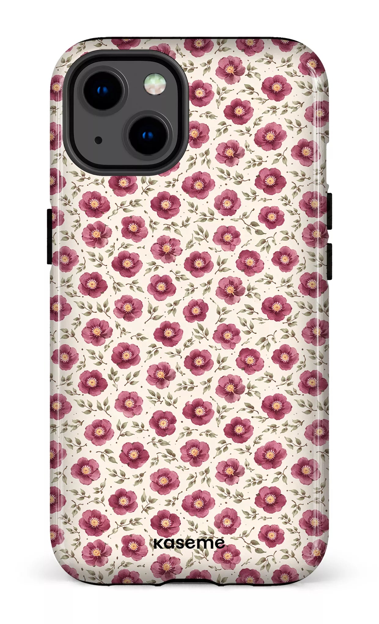 iPhone 13 Tough Ruby Bloom -