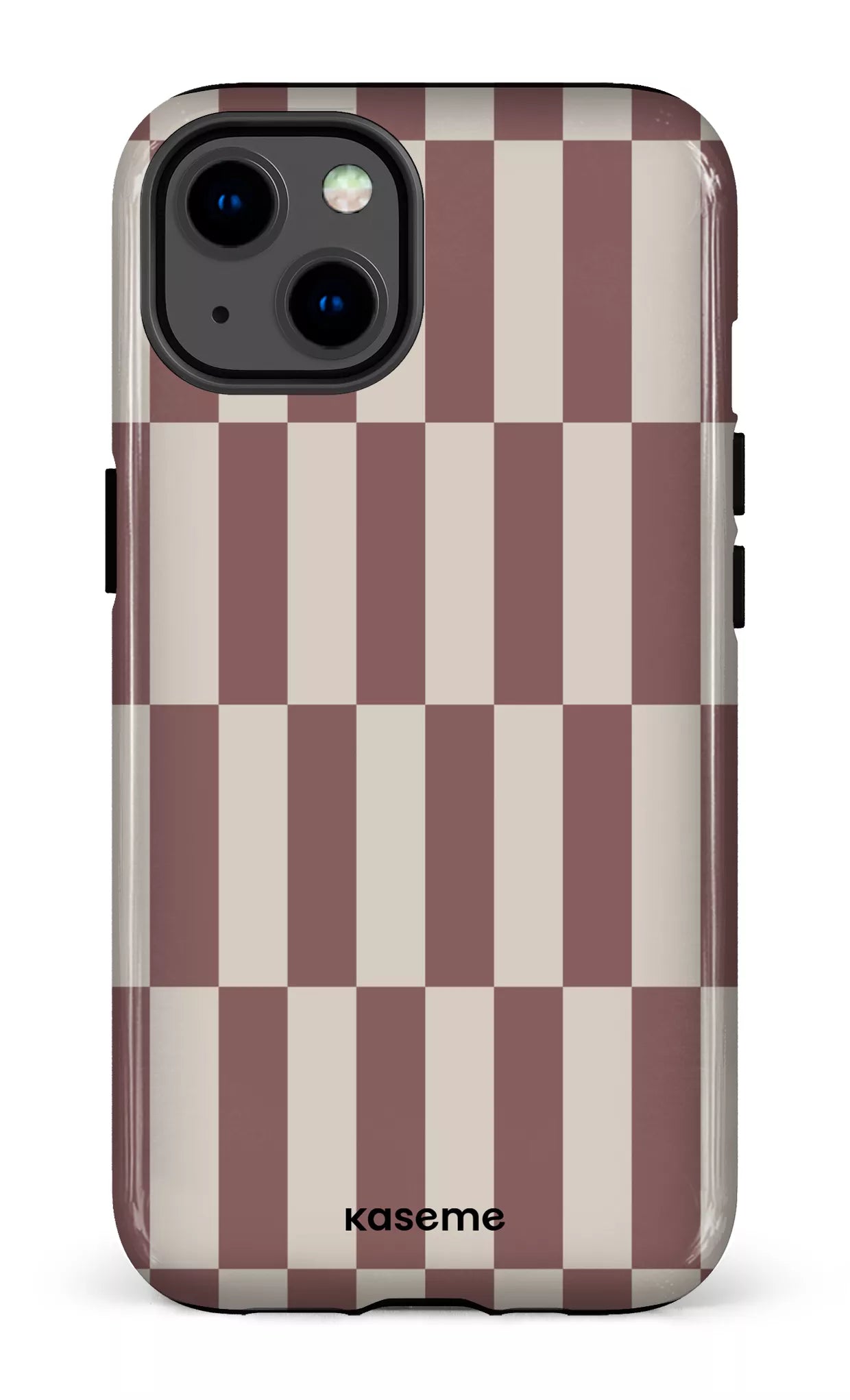 iPhone 13 Tough Structured Brown -