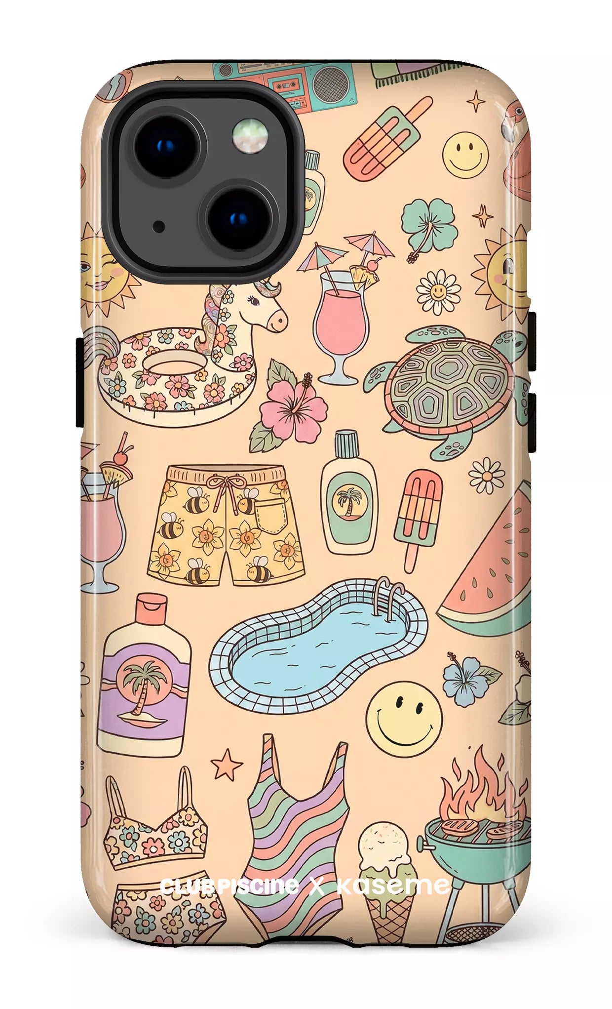 iPhone 13 Tough Summer Icon by Club Piscine -