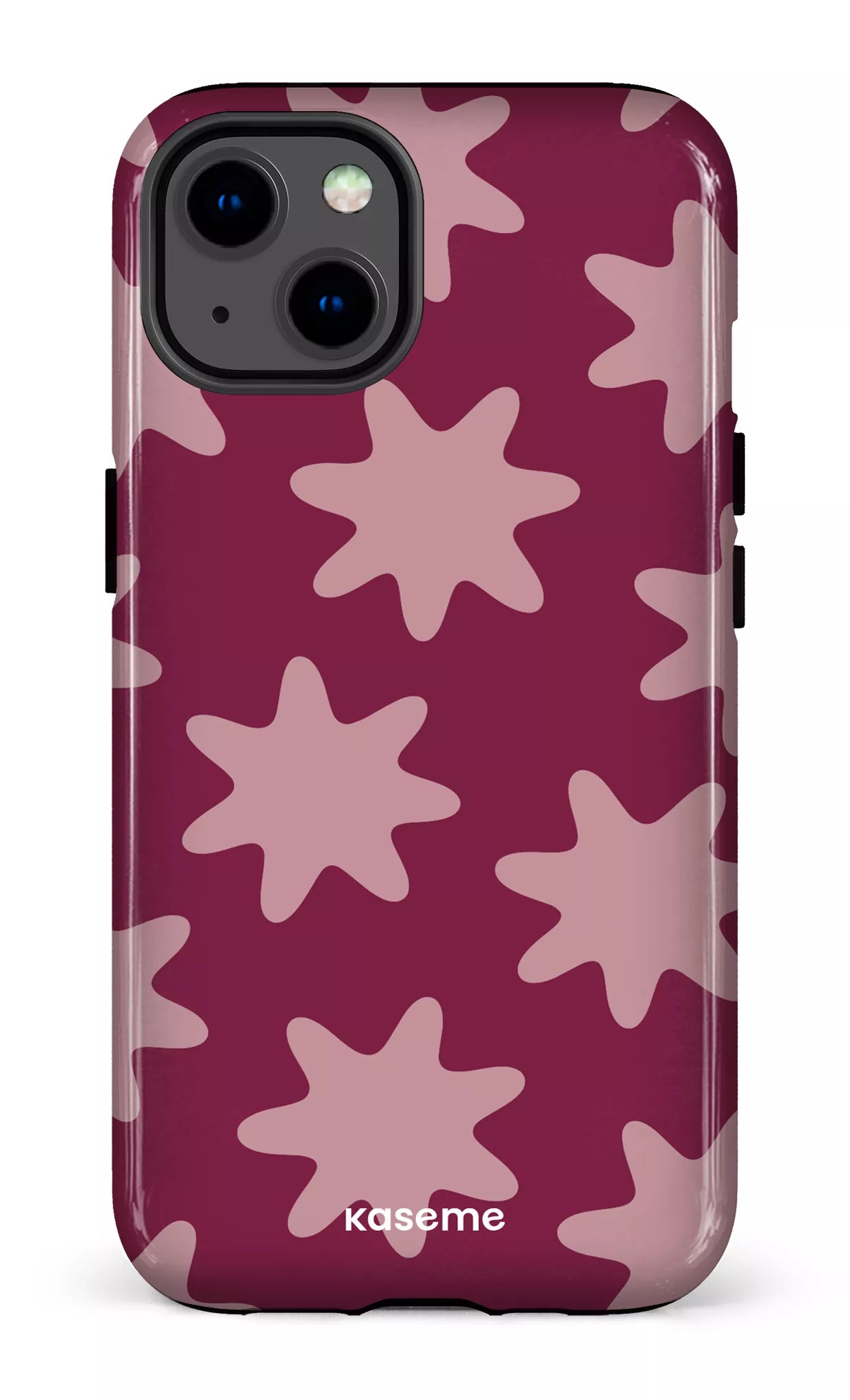 iPhone 13 Tough Unframed Burgundy -