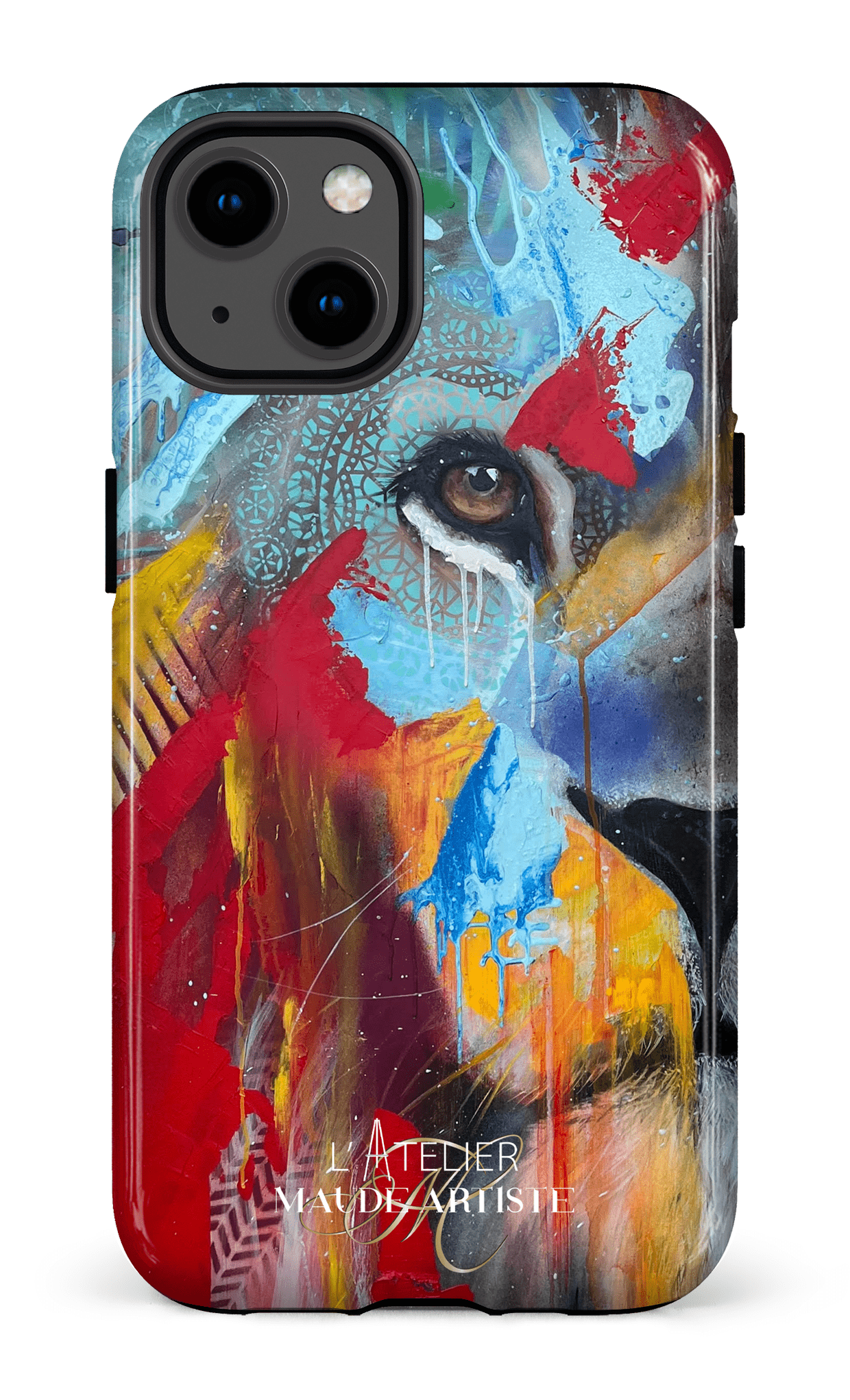 iPhone 13 Tough Waves by Maude -