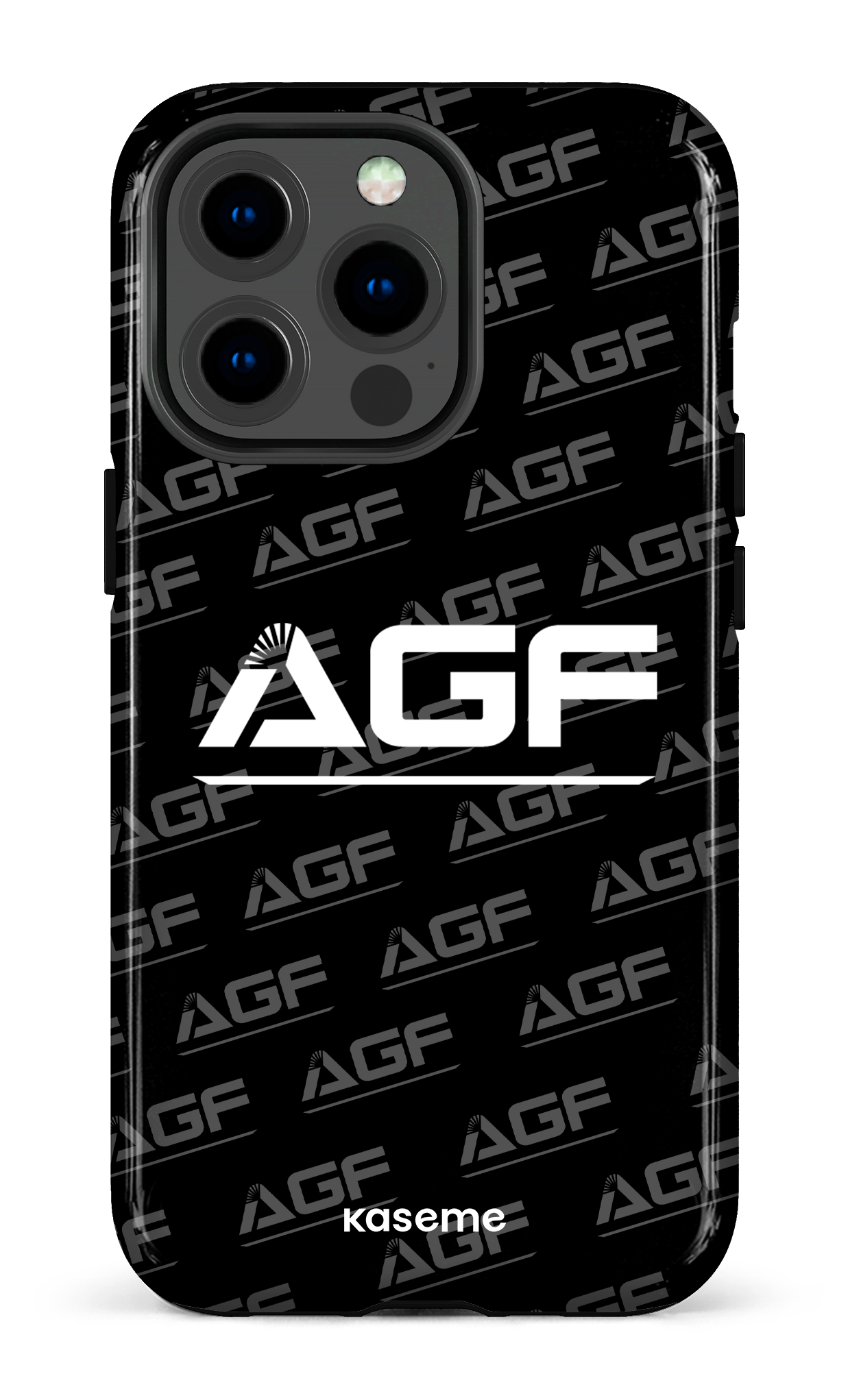 iPhone 13 pro Tough AGF Noir -
