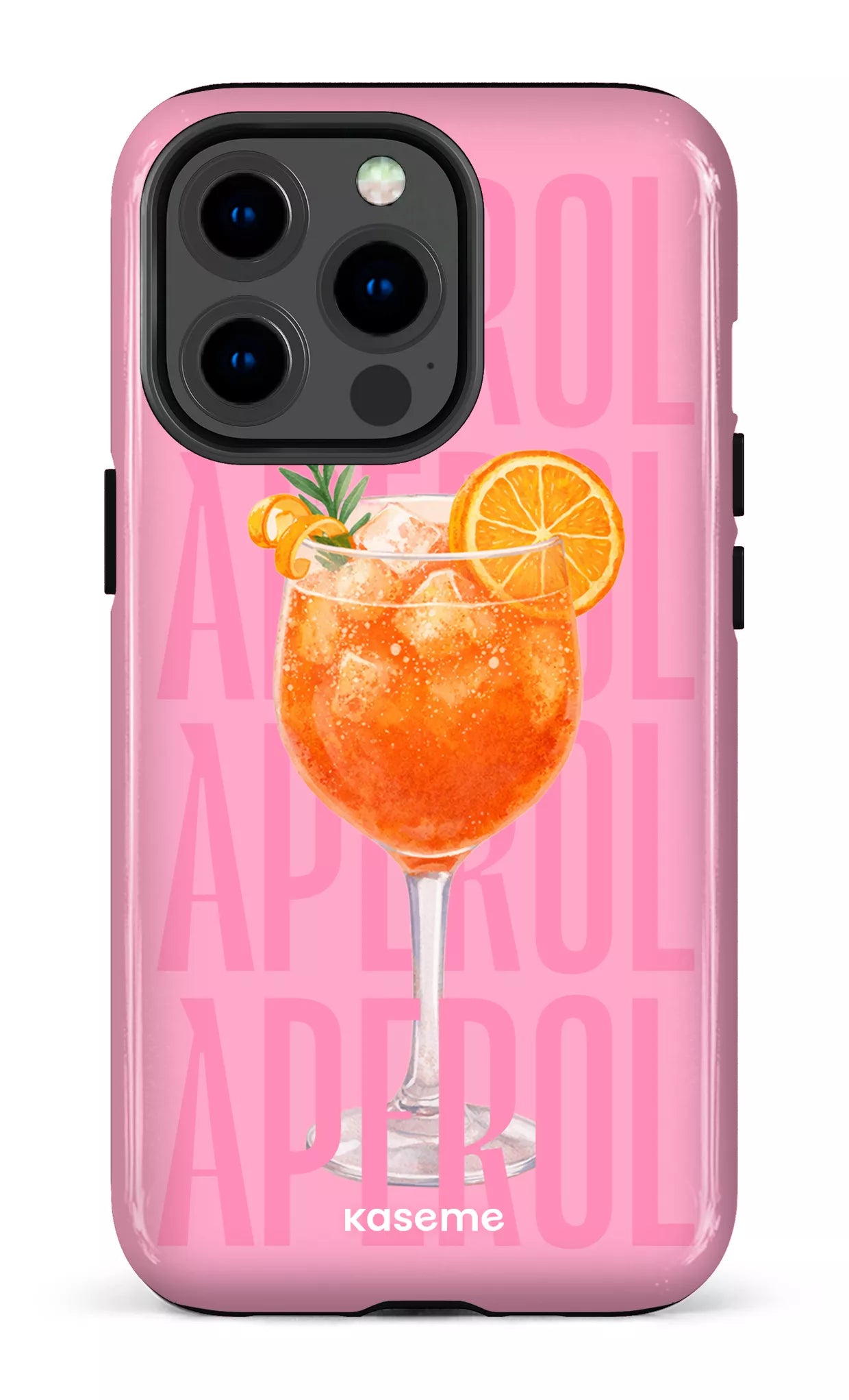 iPhone 13 pro Tough Aperol Sunset Pink -