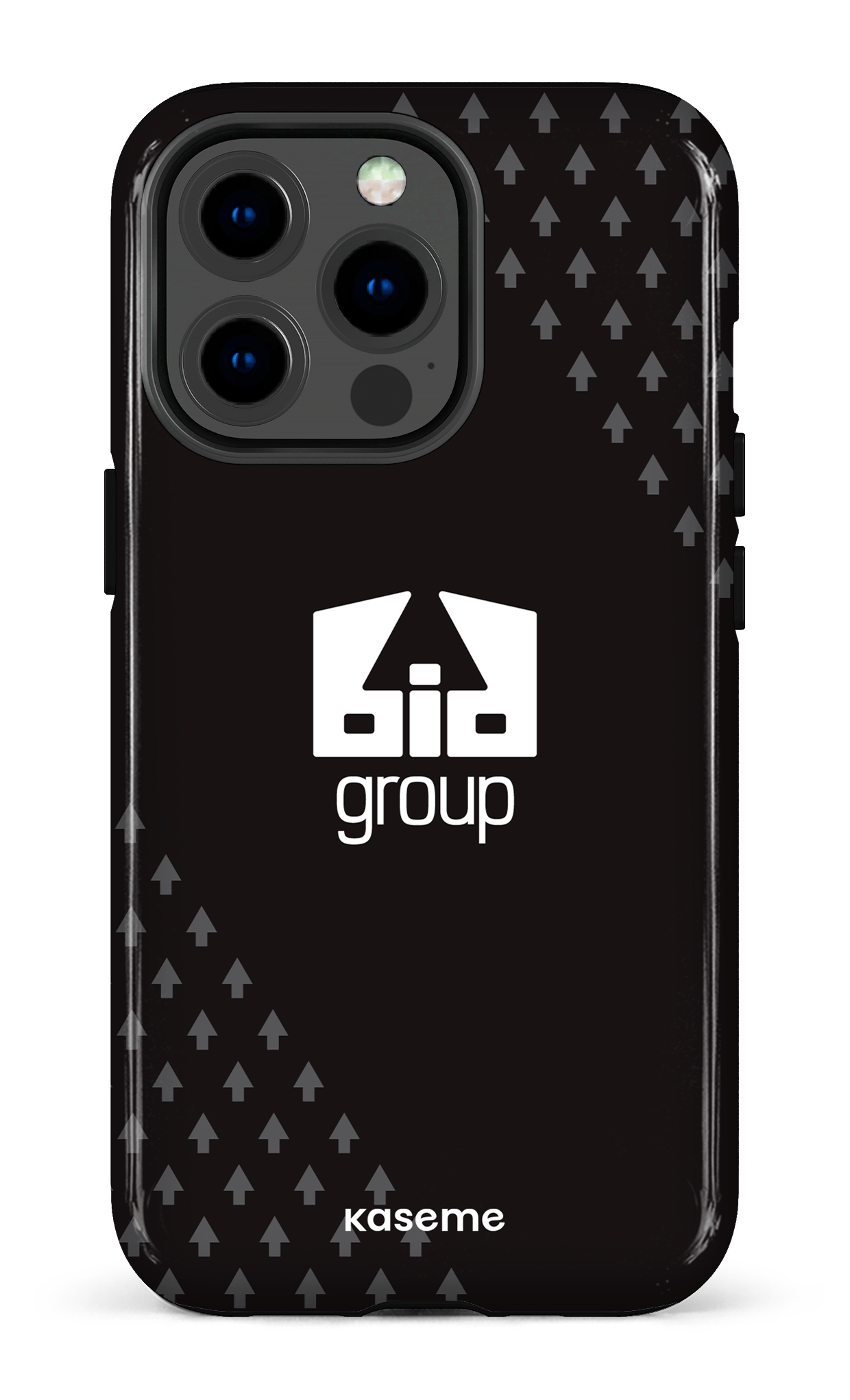 iPhone 13 pro Tough BID Group Noir -