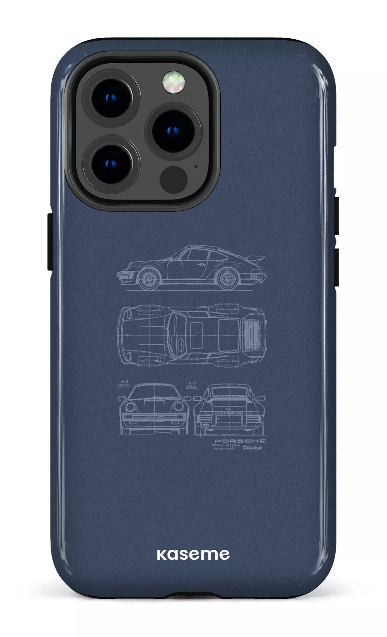 iPhone 13 pro Tough Beat The Traffic Blue -