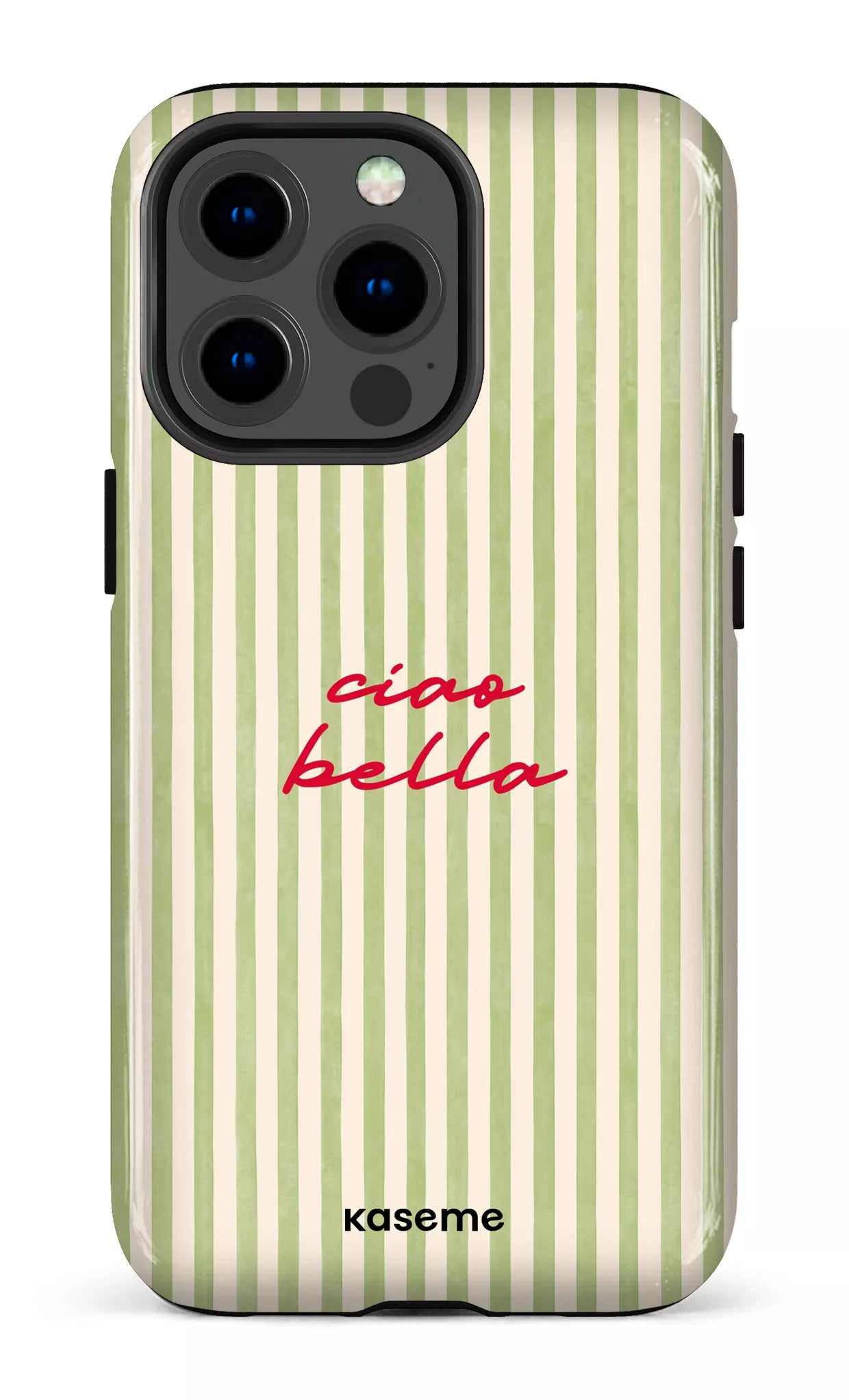 iPhone 13 pro Tough Ciao Bella Green -