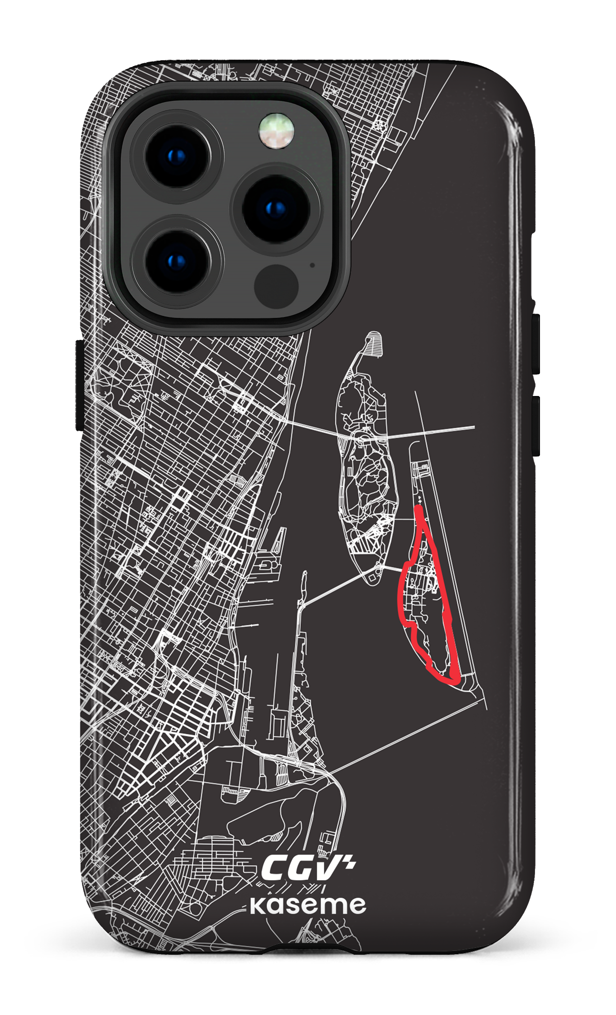 iPhone 13 pro Tough Circuit Gilles-Villeneuve -