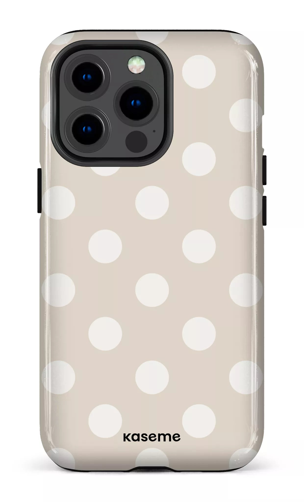 iPhone 13 pro Tough Couture Beige -