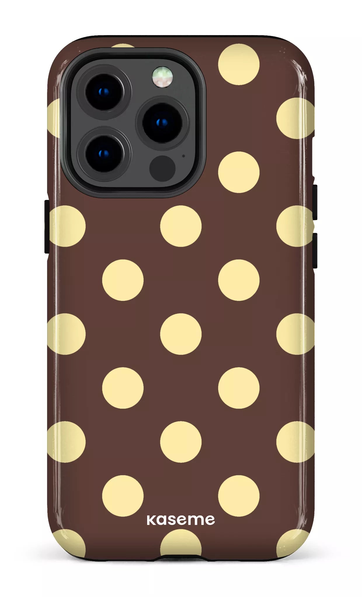 iPhone 13 pro Tough Couture Brown -
