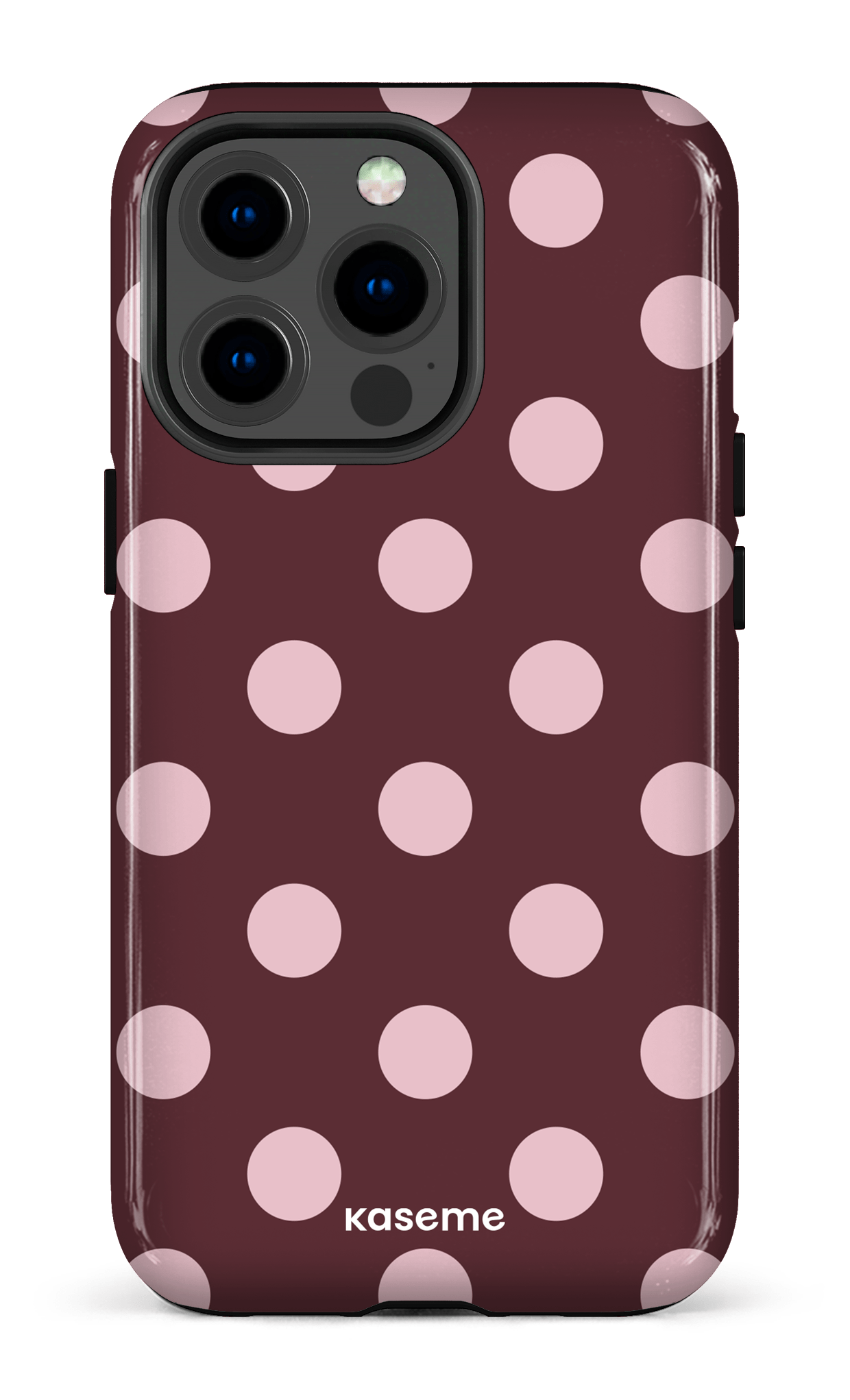 iPhone 13 pro Tough Couture Burgundy -