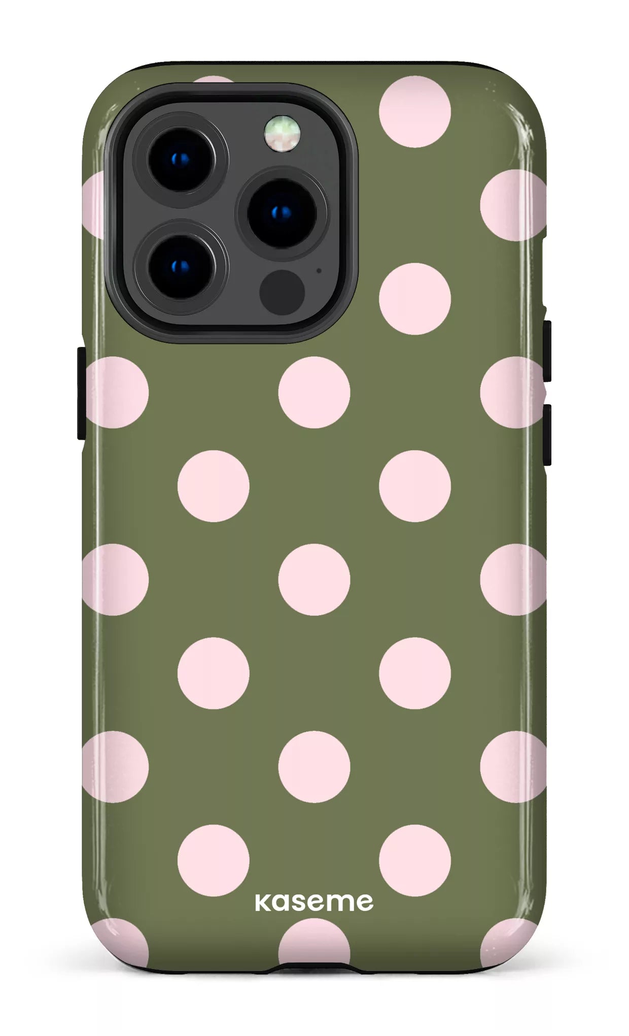 iPhone 13 pro Tough Couture Green -