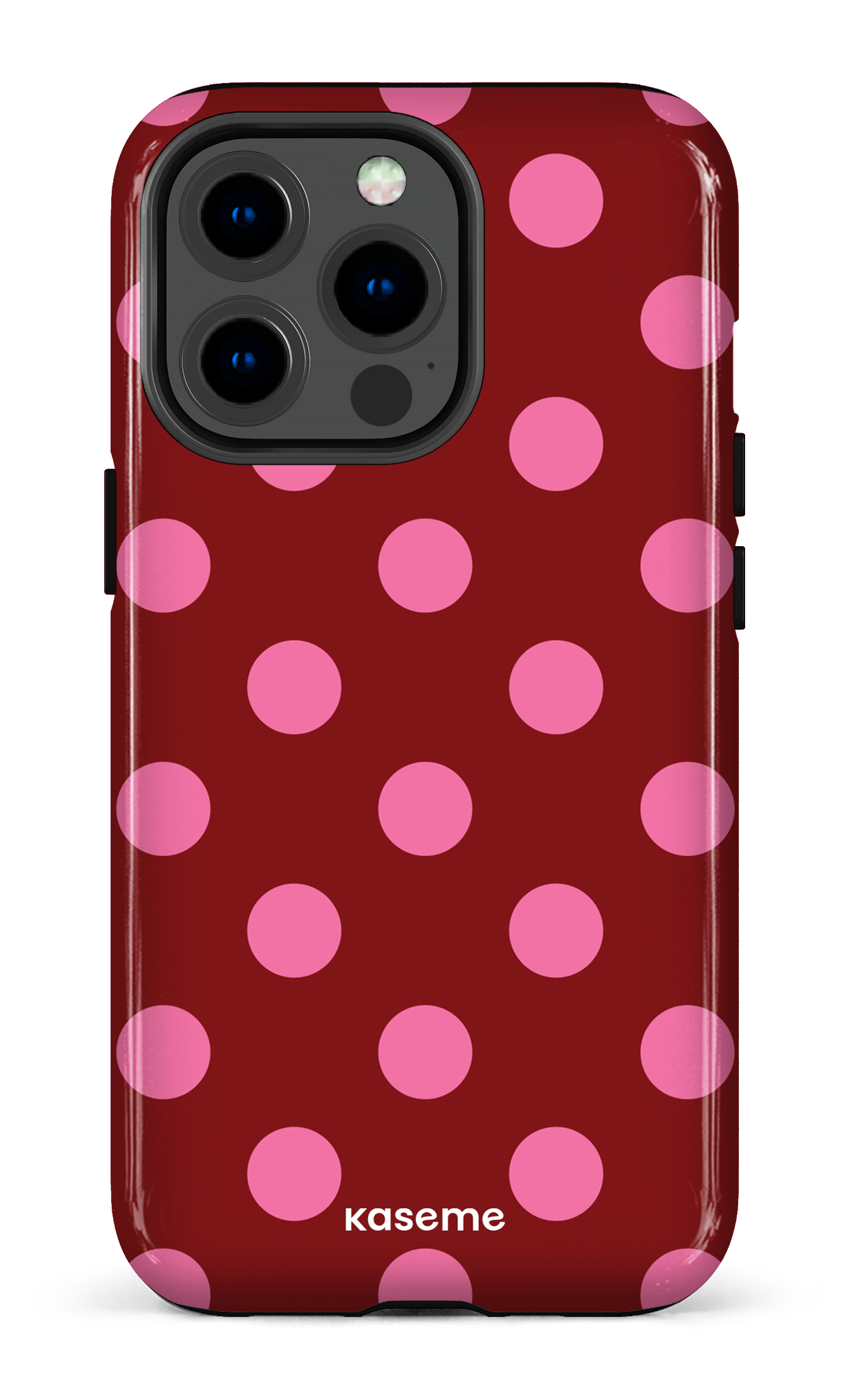 iPhone 13 pro Tough Couture Red -