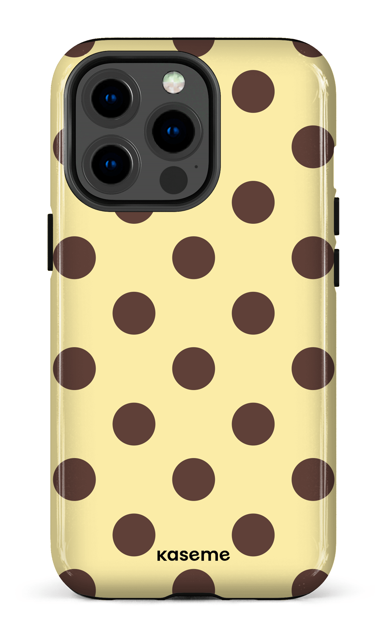 iPhone 13 pro Tough Couture Yellow -