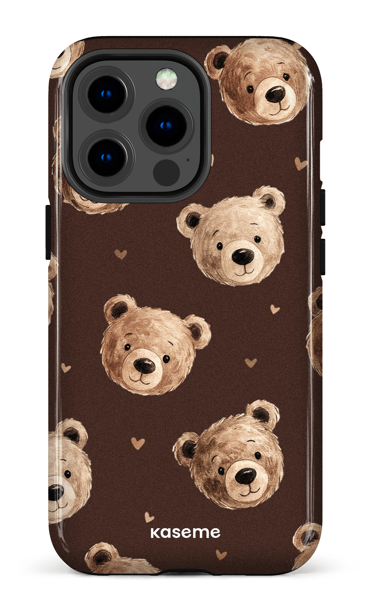 iPhone 13 pro Tough Cubbie Brown -