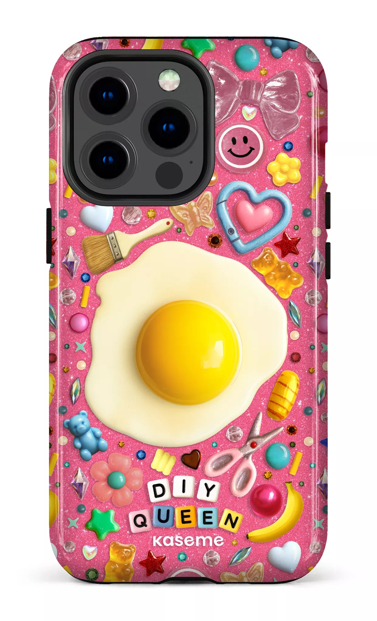 iPhone 13 pro Tough DIY Queen -