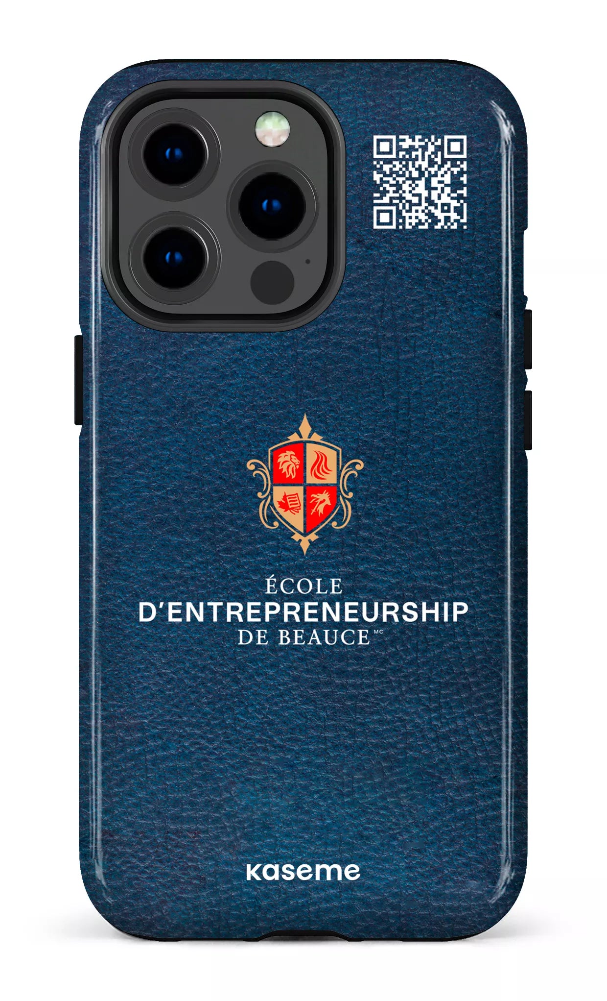 iPhone 13 pro Tough EEB Bleu QR -