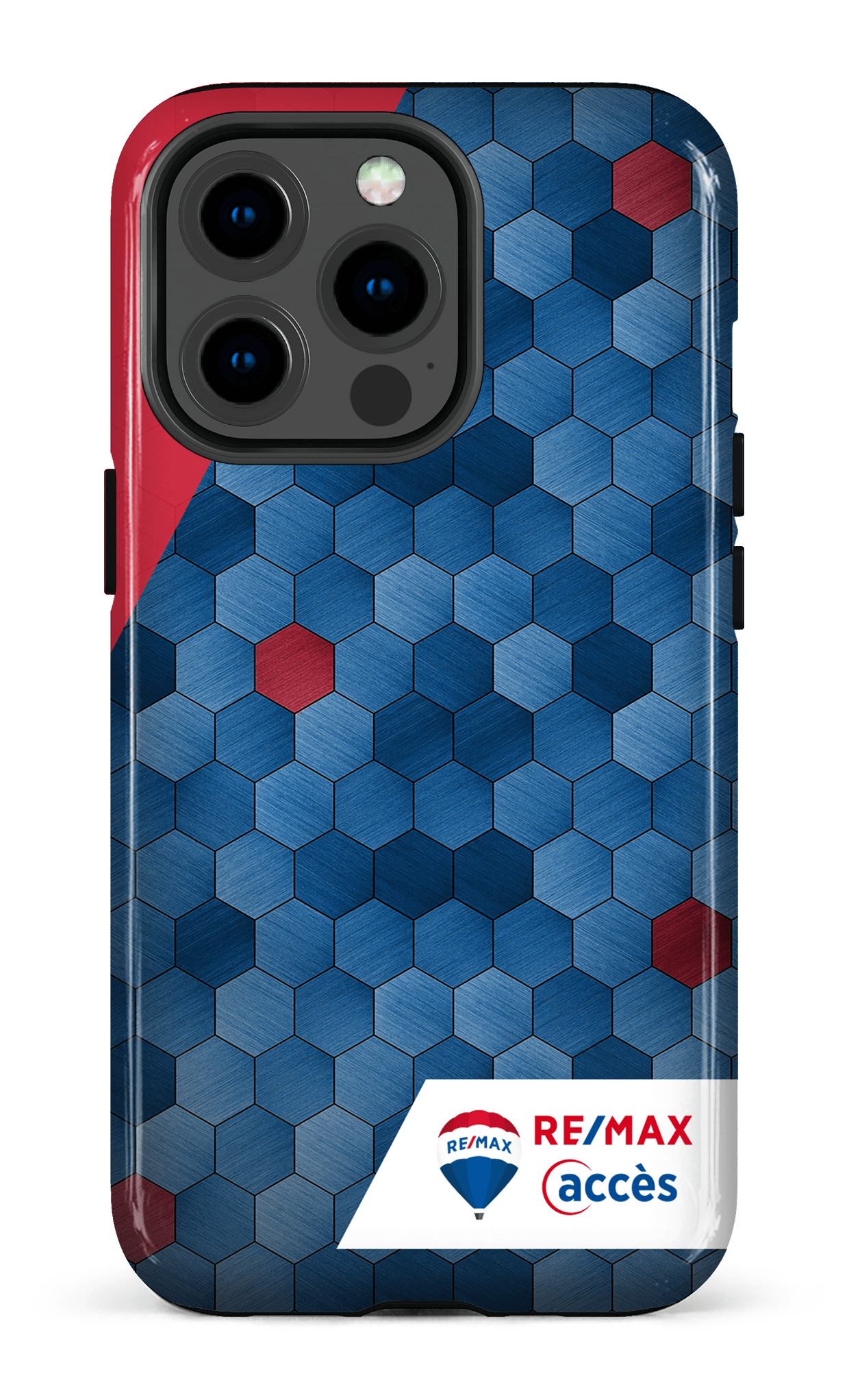 iPhone 13 pro Tough Exagones texturés -