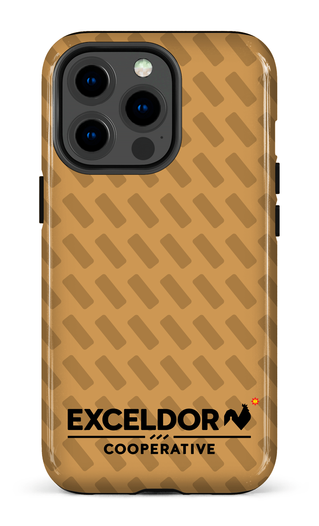 iPhone 13 pro Tough Exceldor Caramel -