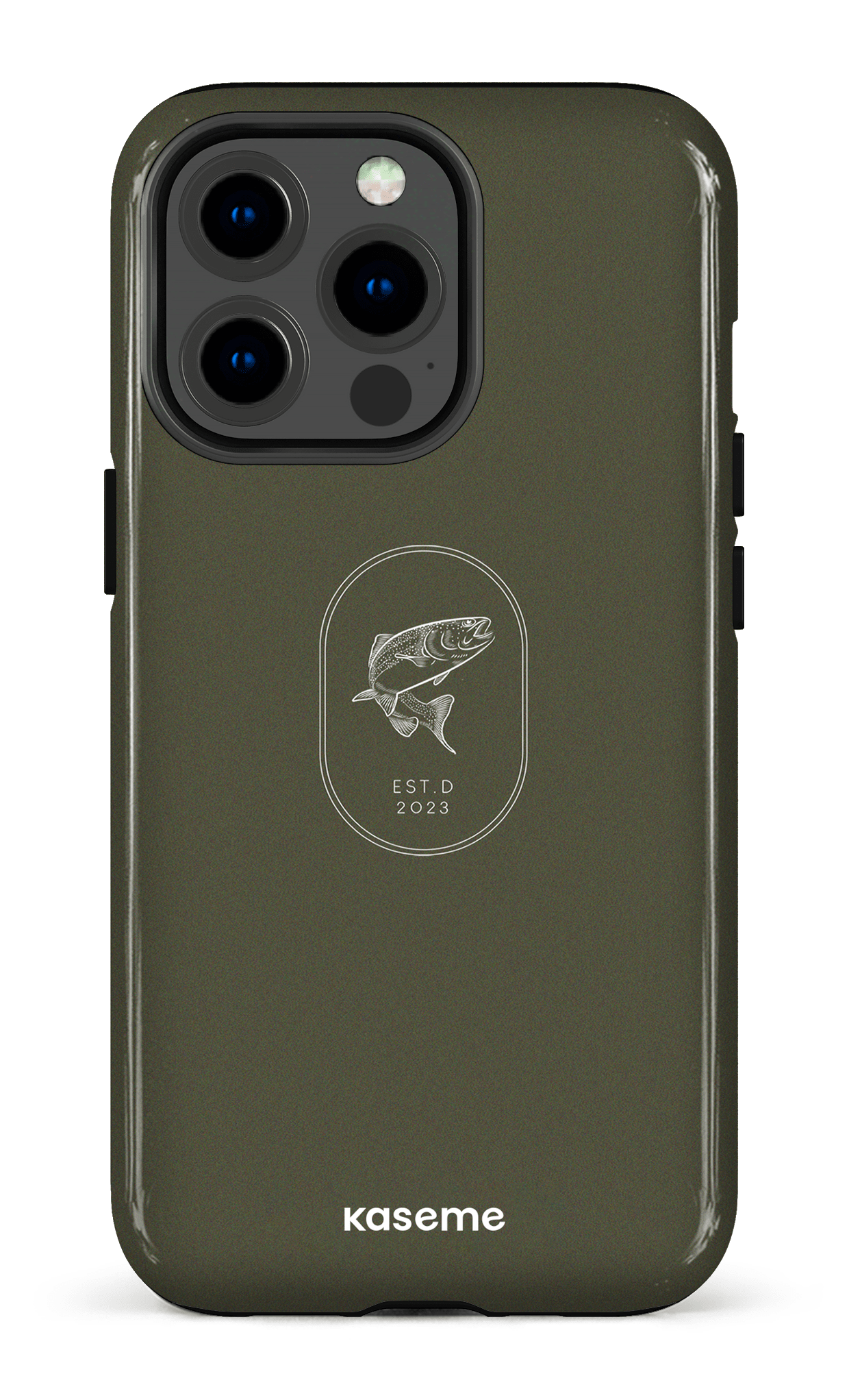 iPhone 13 pro Tough Fishing Green -