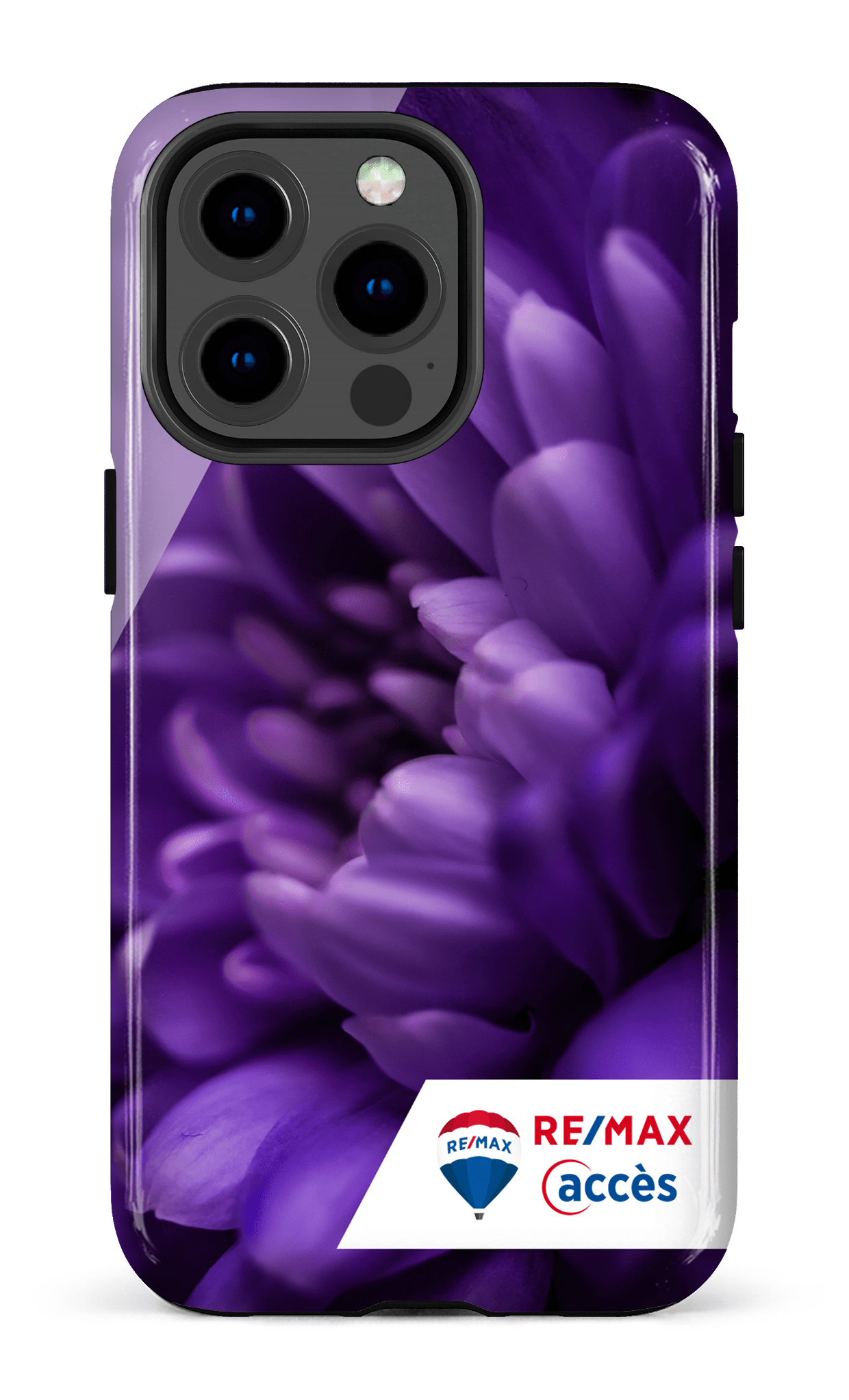 iPhone 13 pro Tough Fleur gros plan -