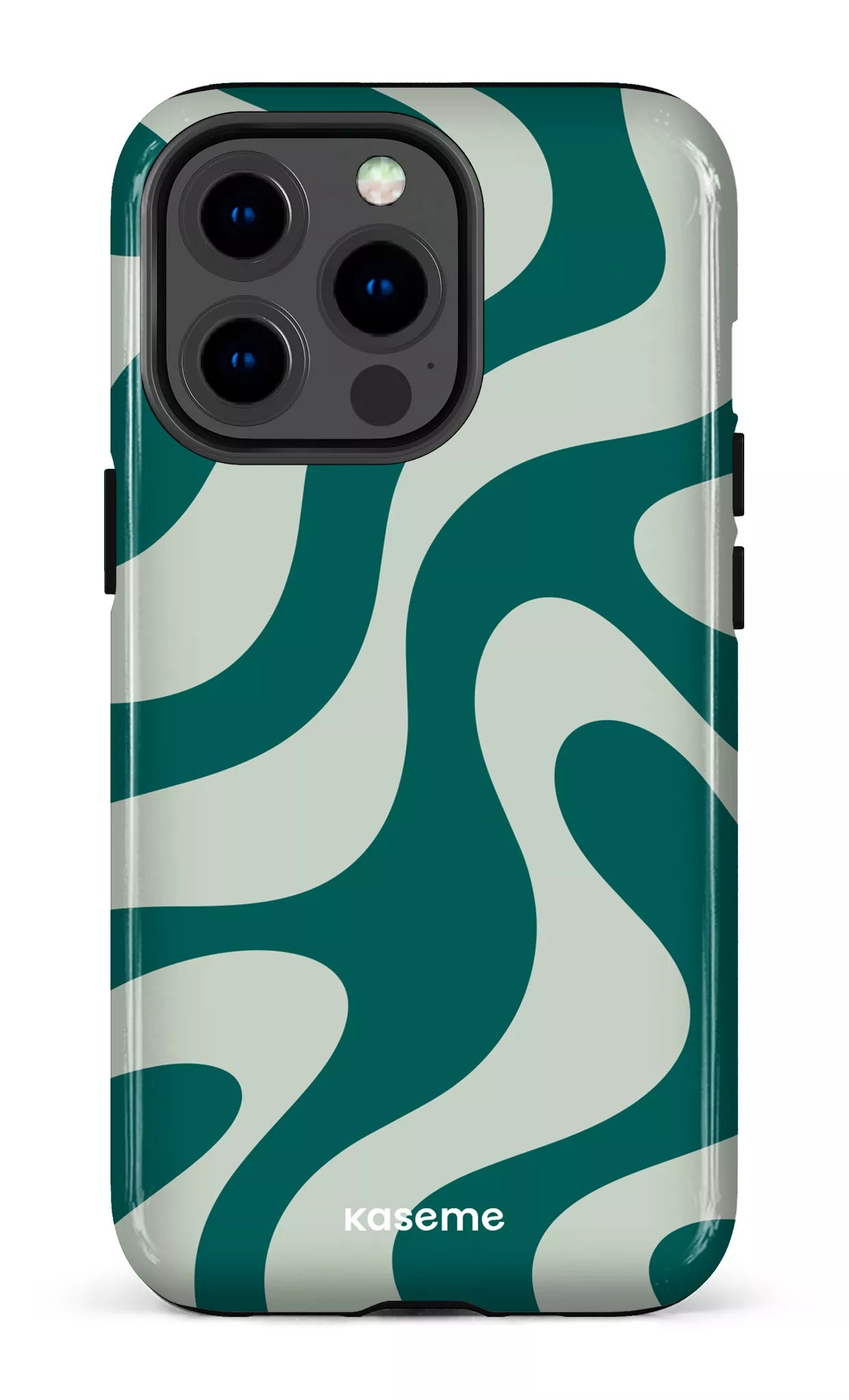 iPhone 13 pro Tough Flow Green -