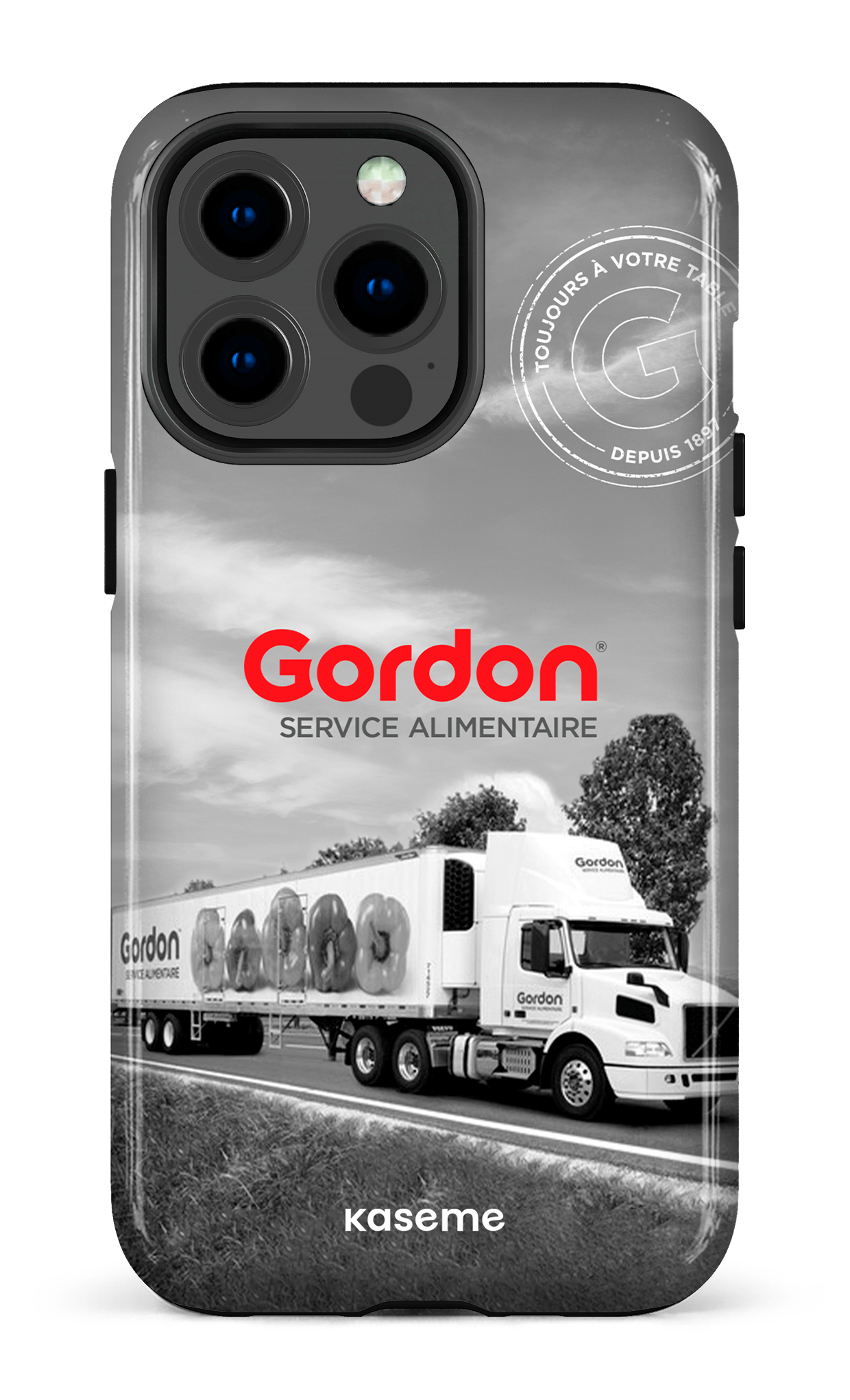 iPhone 13 pro Tough Gordon Francais -
