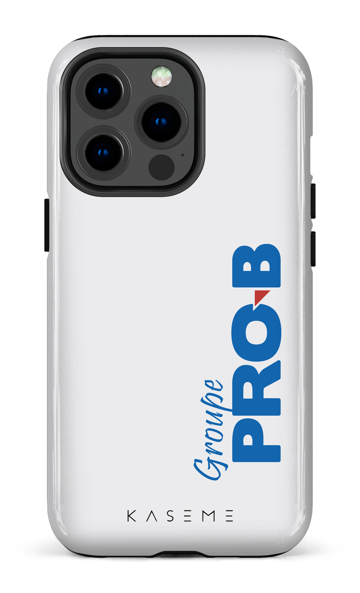 iPhone 13 pro Tough Groupe Pro-B Blanc -