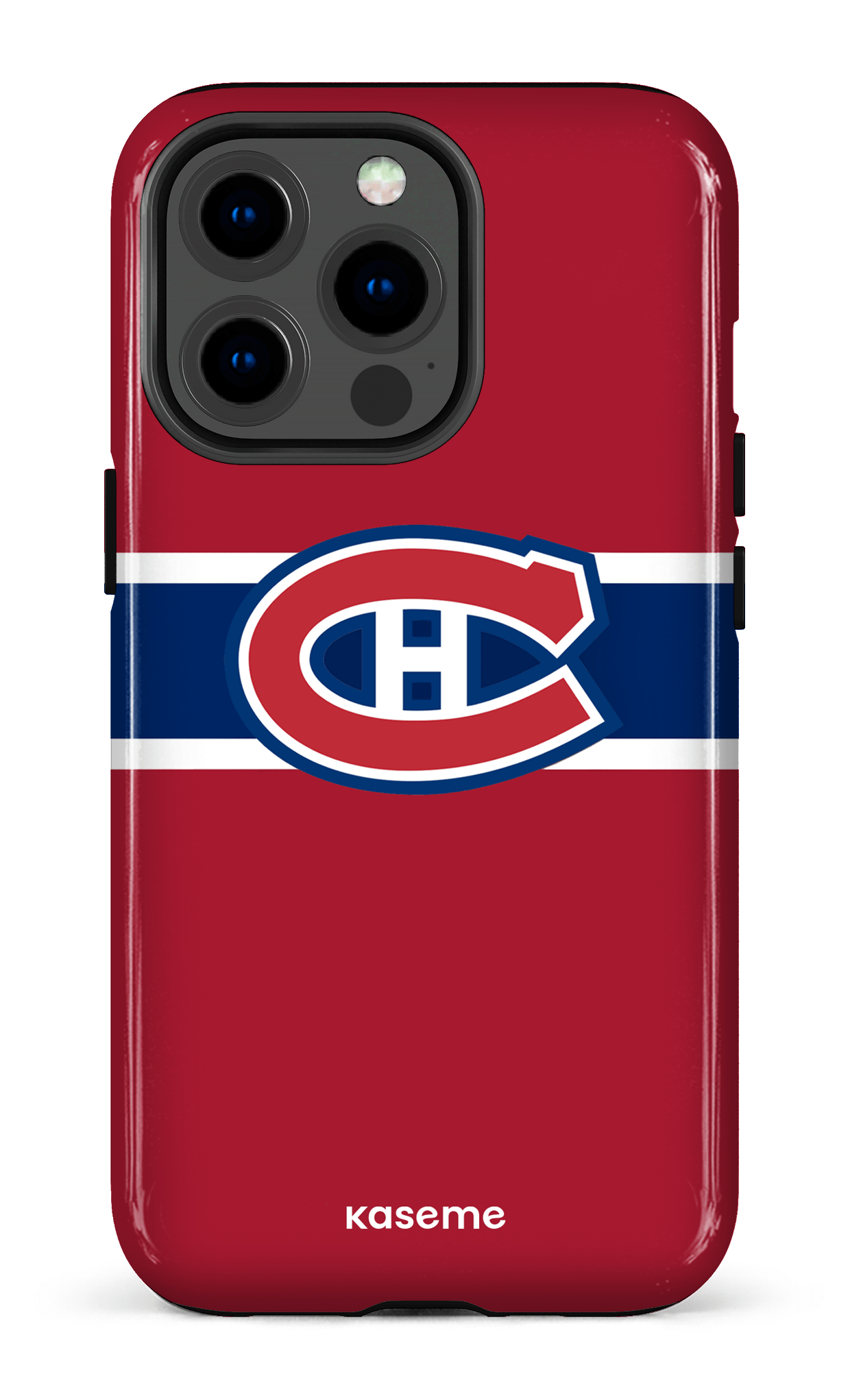 iPhone 13 pro Tough Habs Jersey -