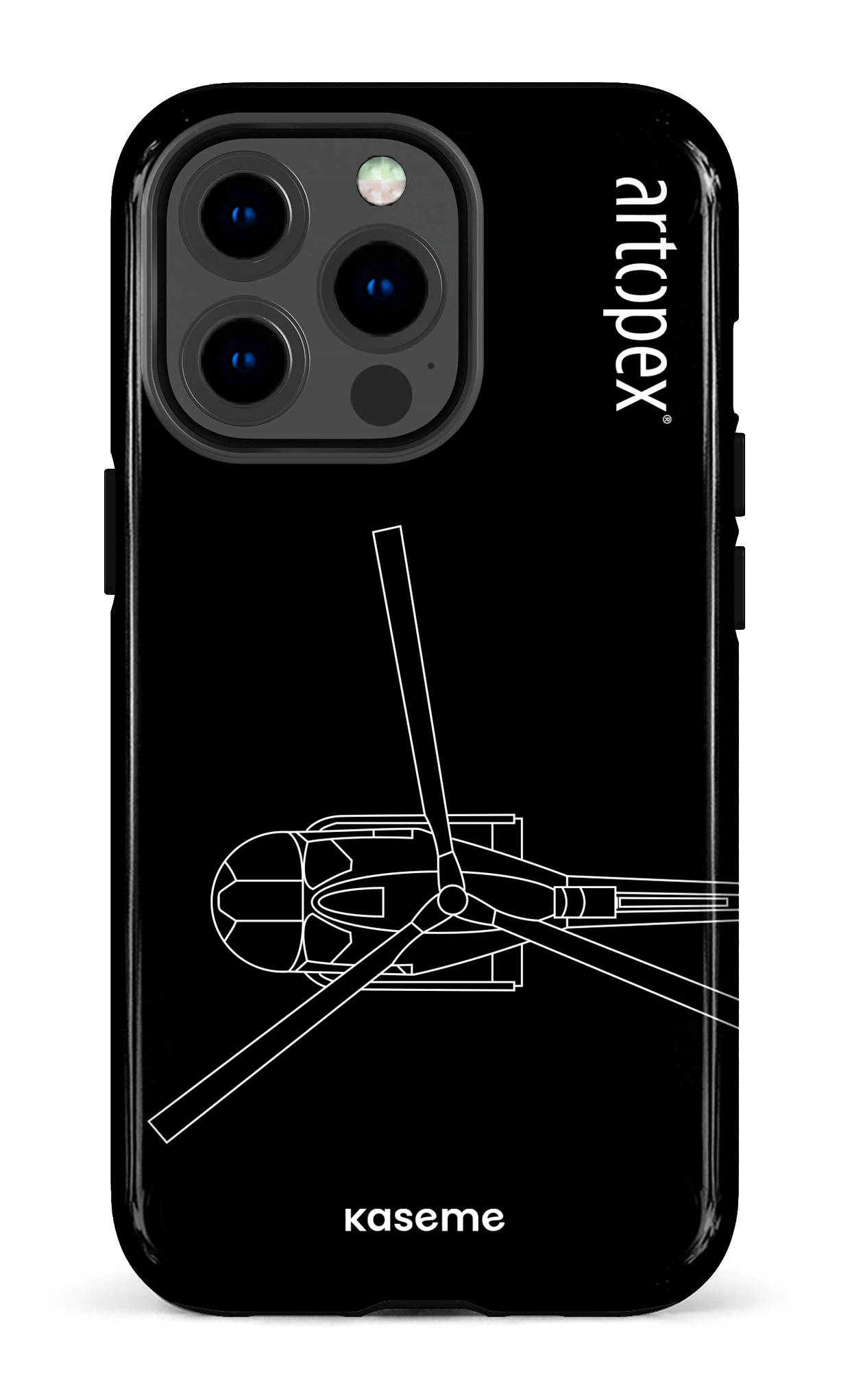 iPhone 13 pro Tough L'hélico par Artopex -