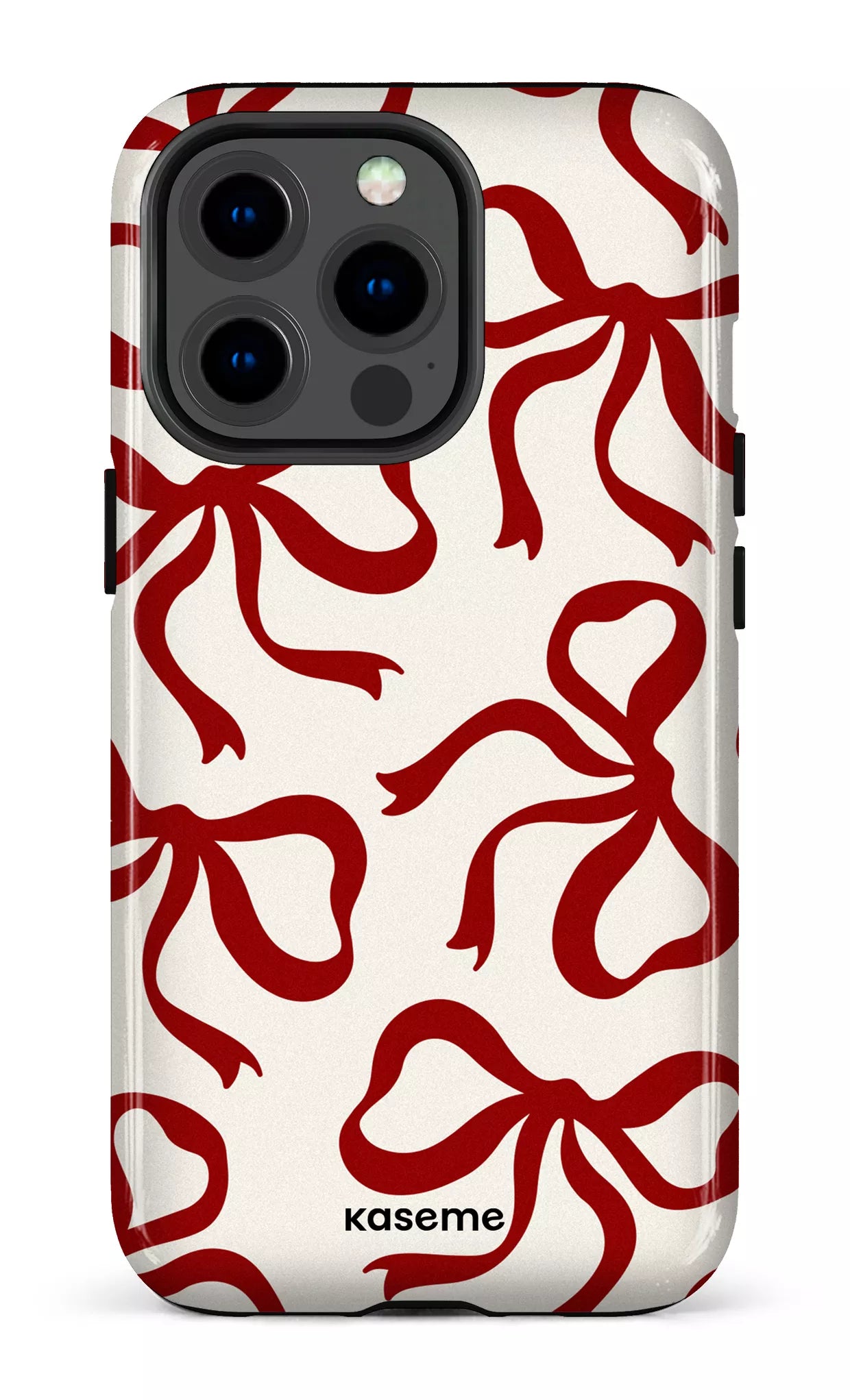 iPhone 13 pro Tough Lace Burgundy -