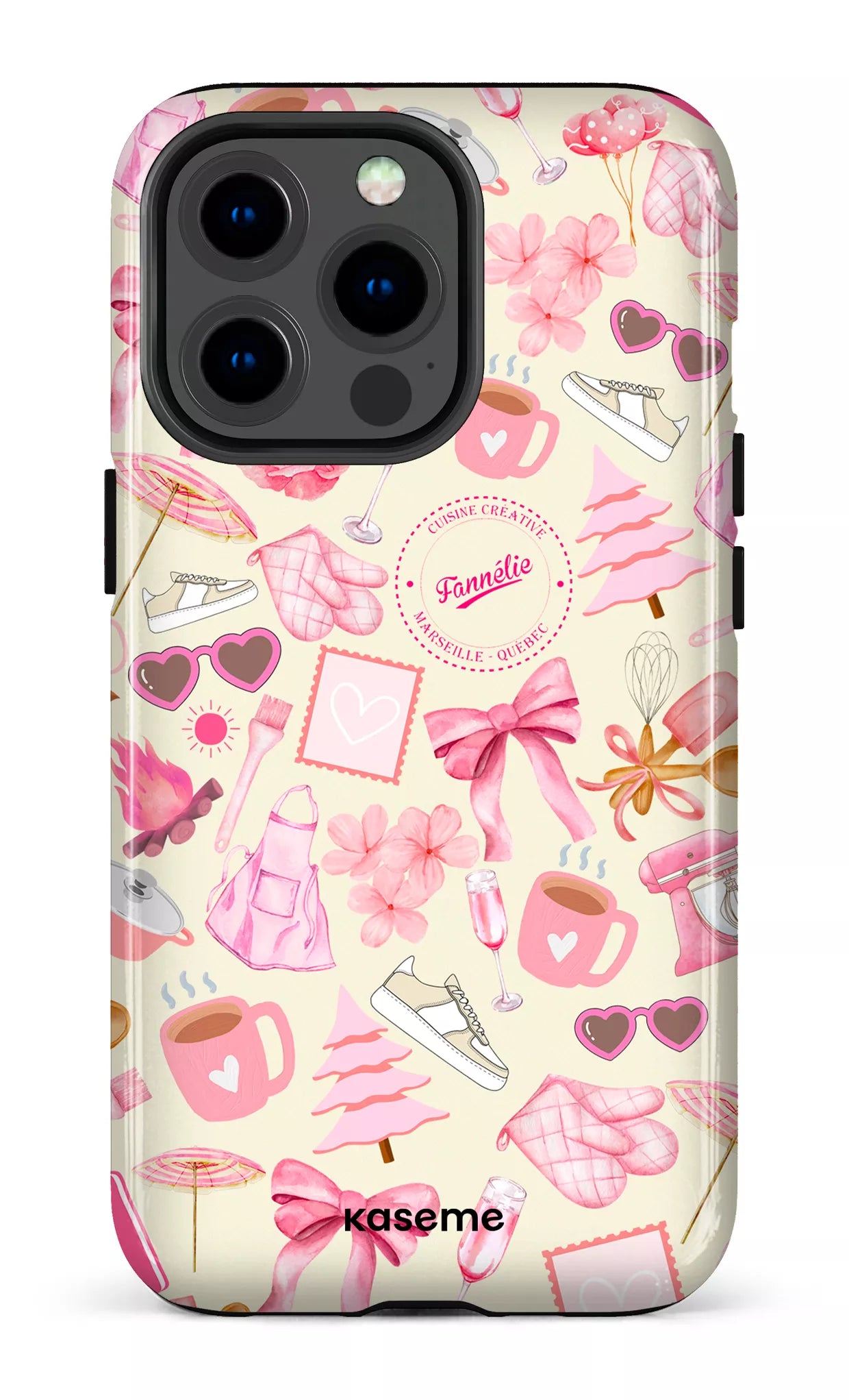 iPhone 13 pro Tough Les icônes de Fannélie -