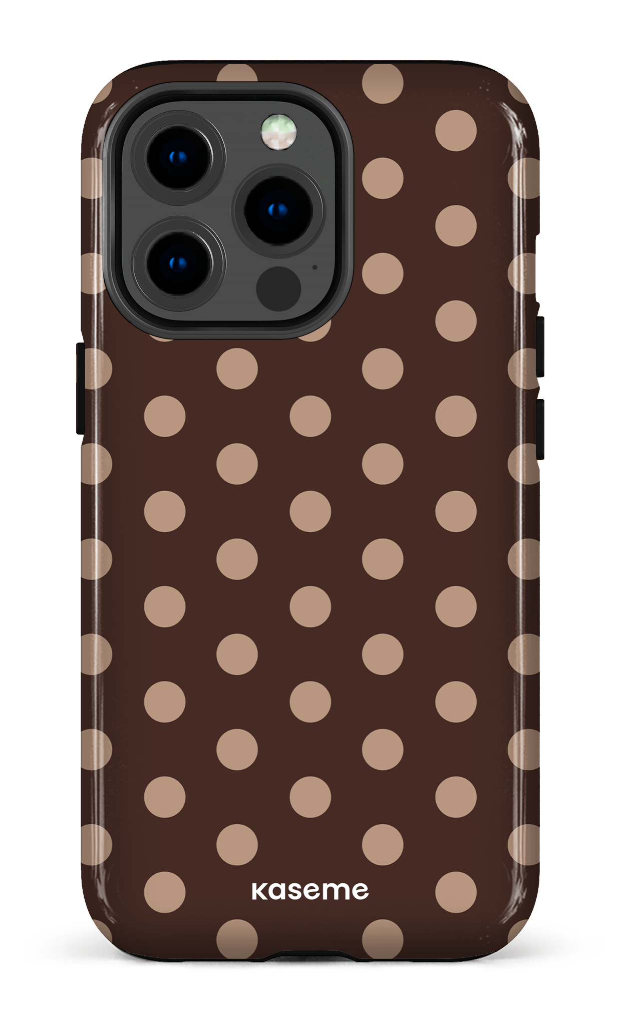 iPhone 13 pro Tough Loopie Brown -