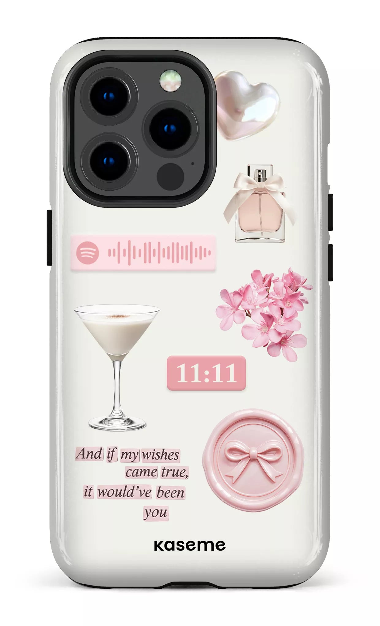iPhone 13 pro Tough Love Letters -
