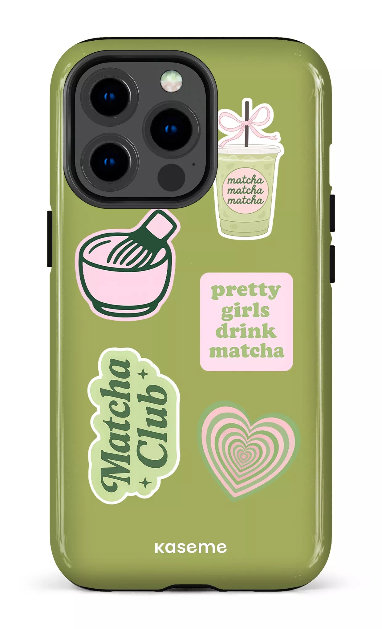 iPhone 13 pro Tough Matcha Club -