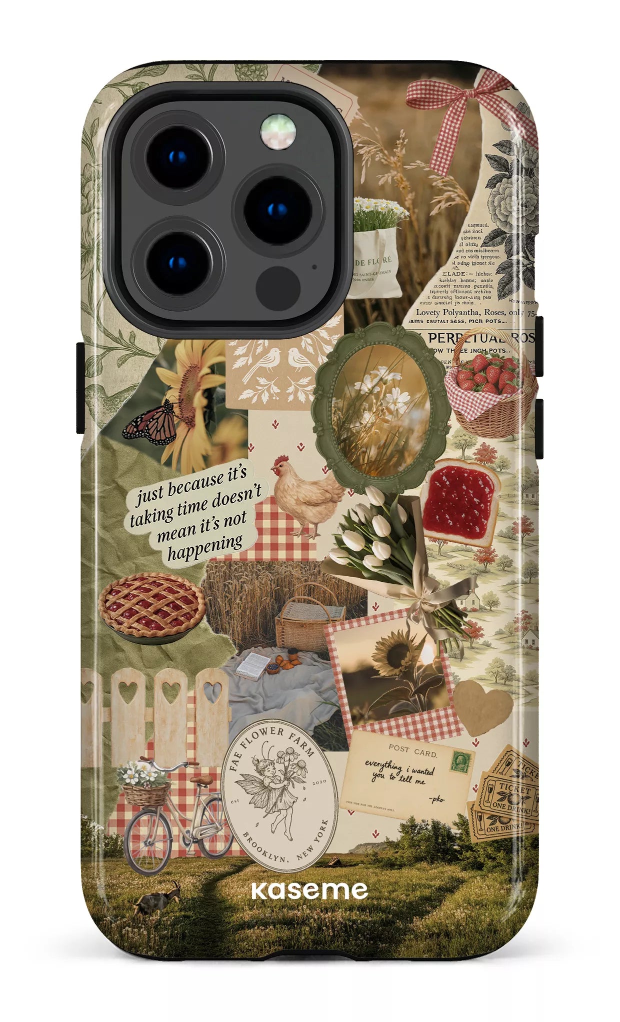 iPhone 13 pro Tough Meadow Stories -