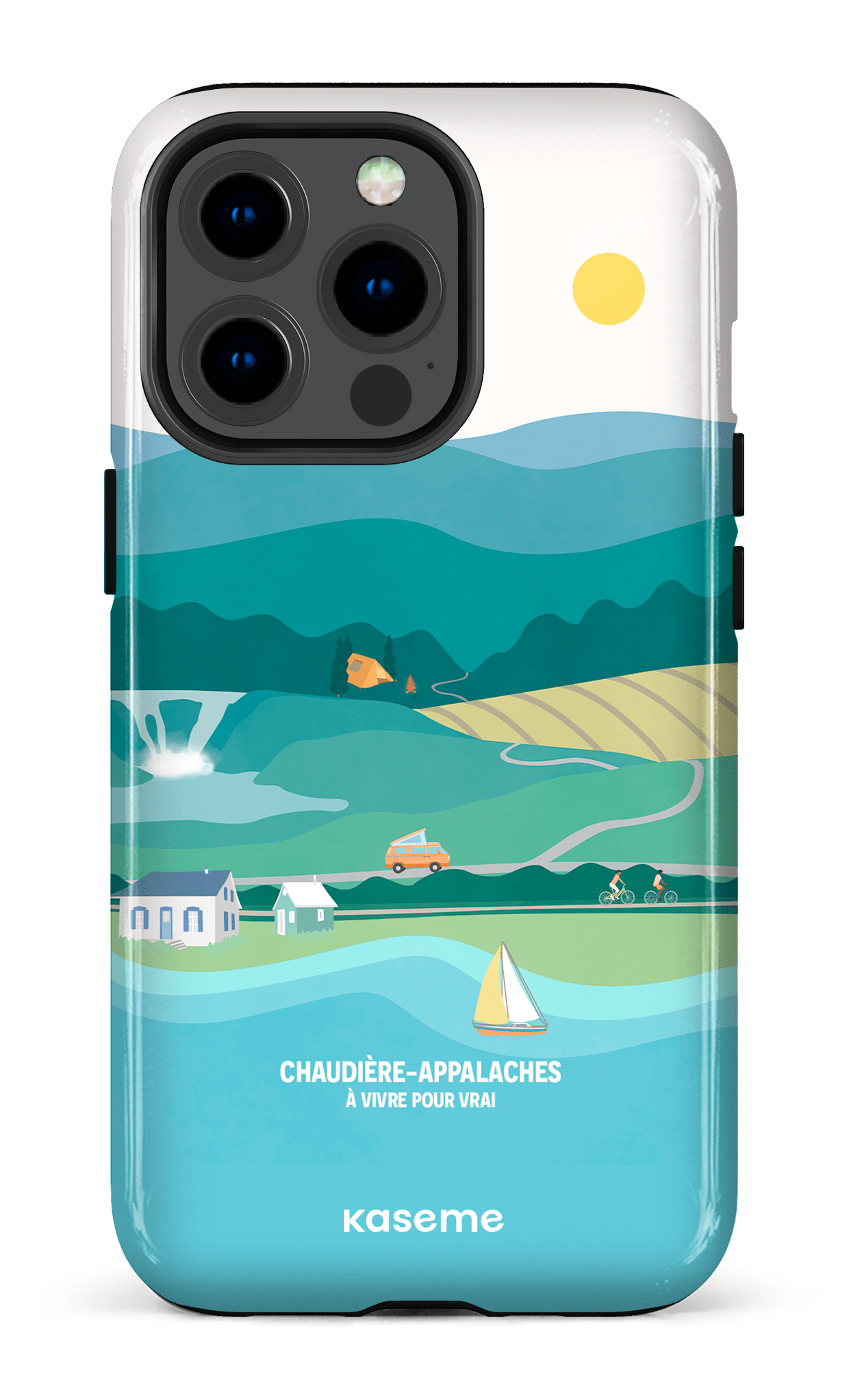 iPhone 13 pro Tough Paysage par TCA -