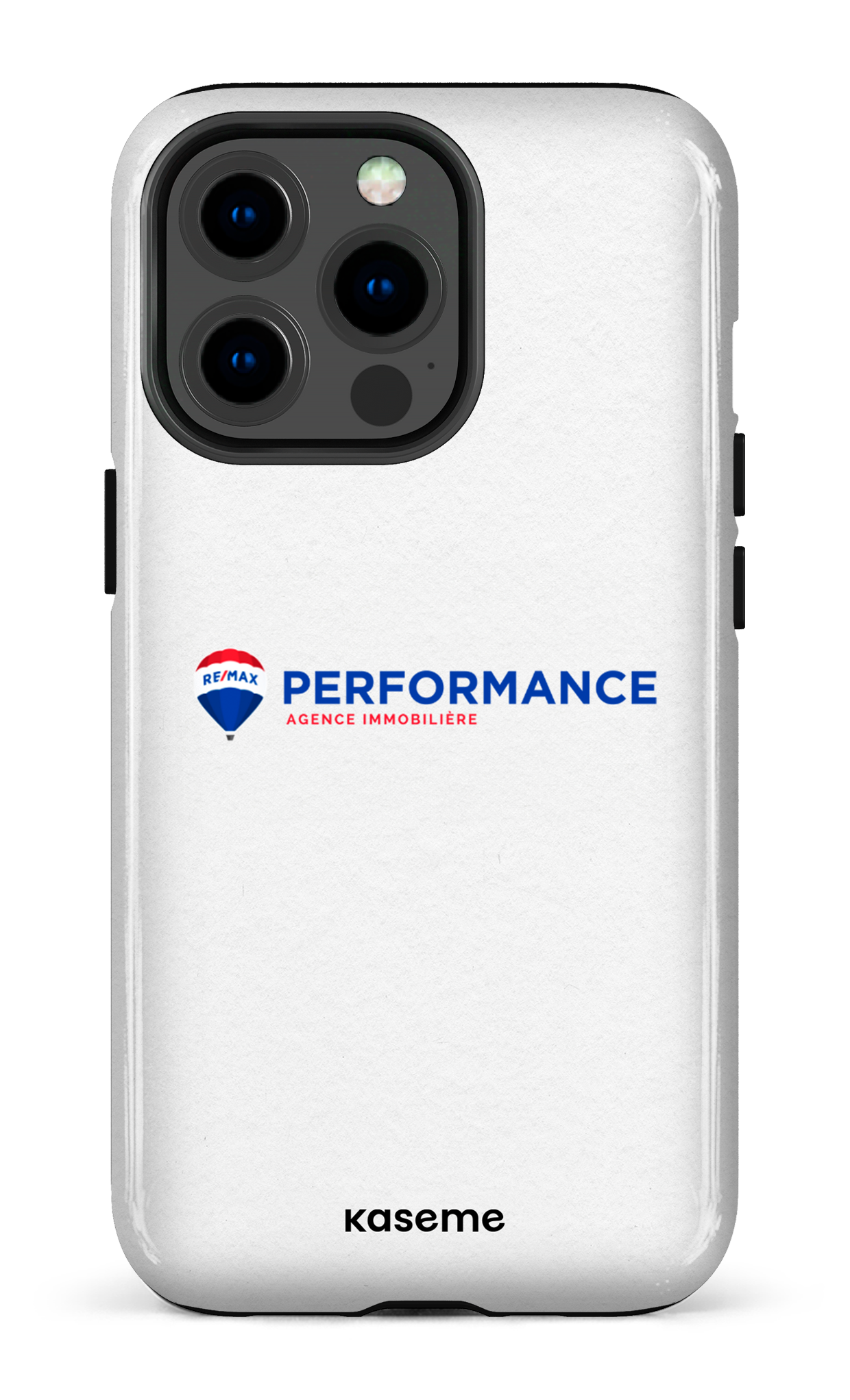 iPhone 13 pro Tough Remax Performance Blanc -