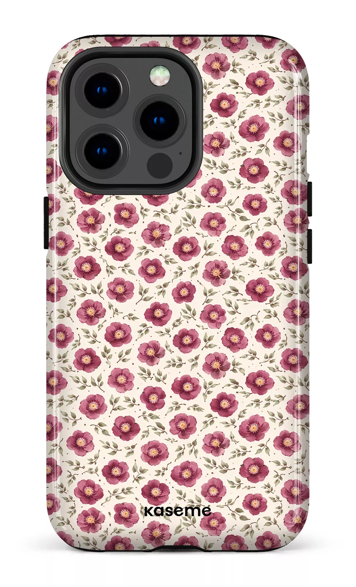 iPhone 13 pro Tough Ruby Bloom -