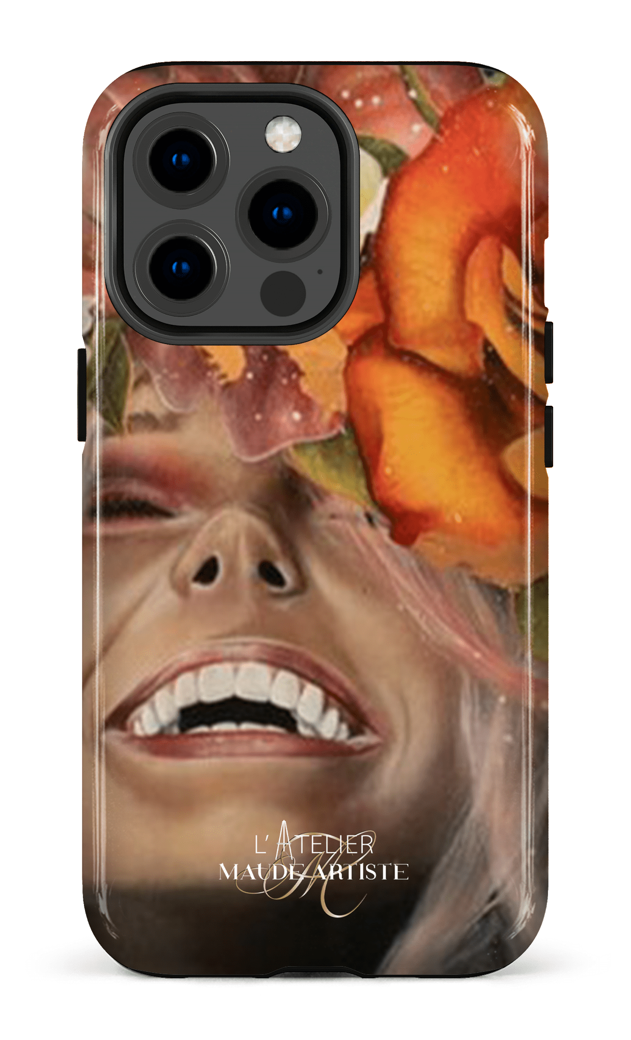 iPhone 13 pro Tough Smiley by Maude -