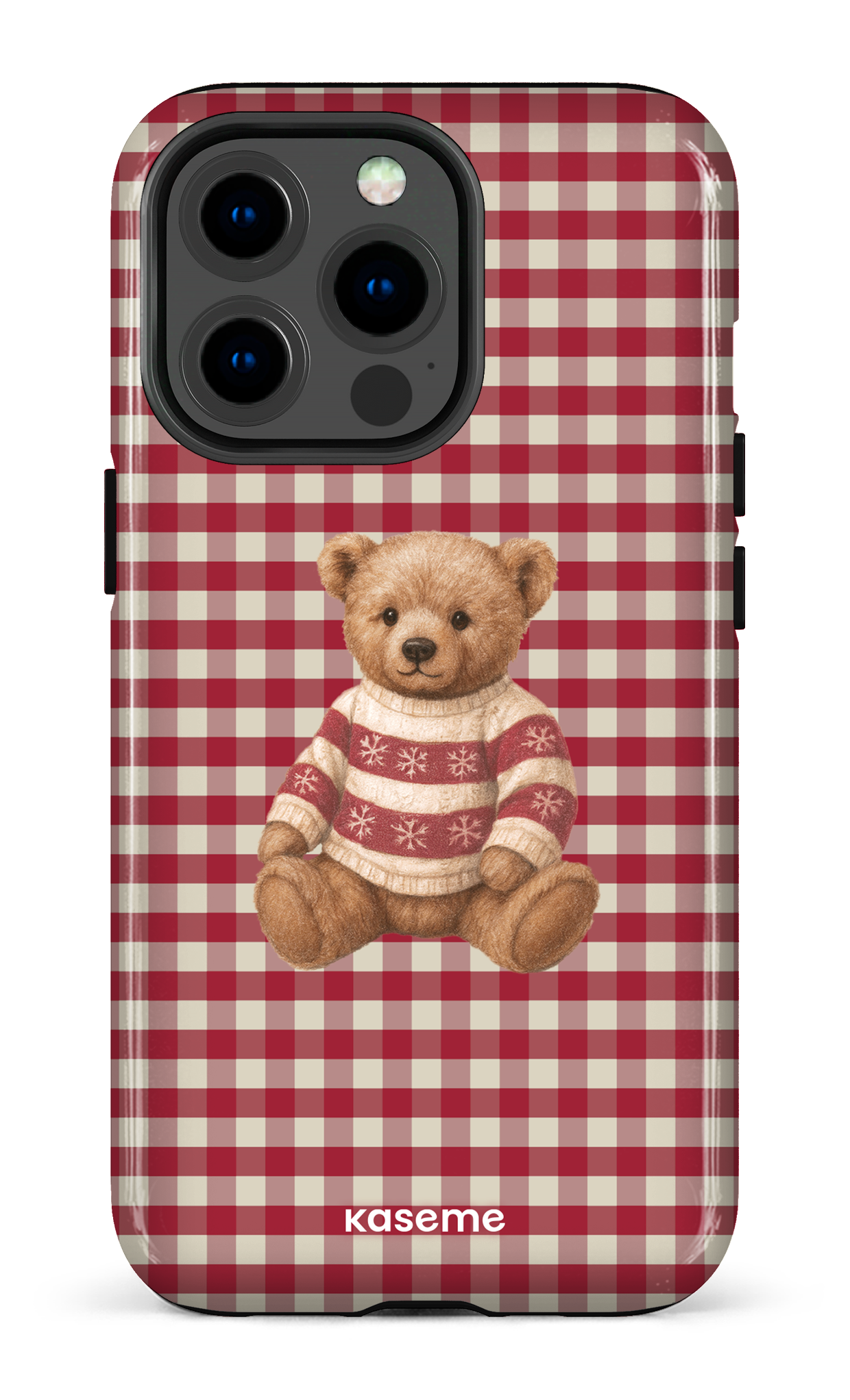 iPhone 13 pro Tough Theodore Red -